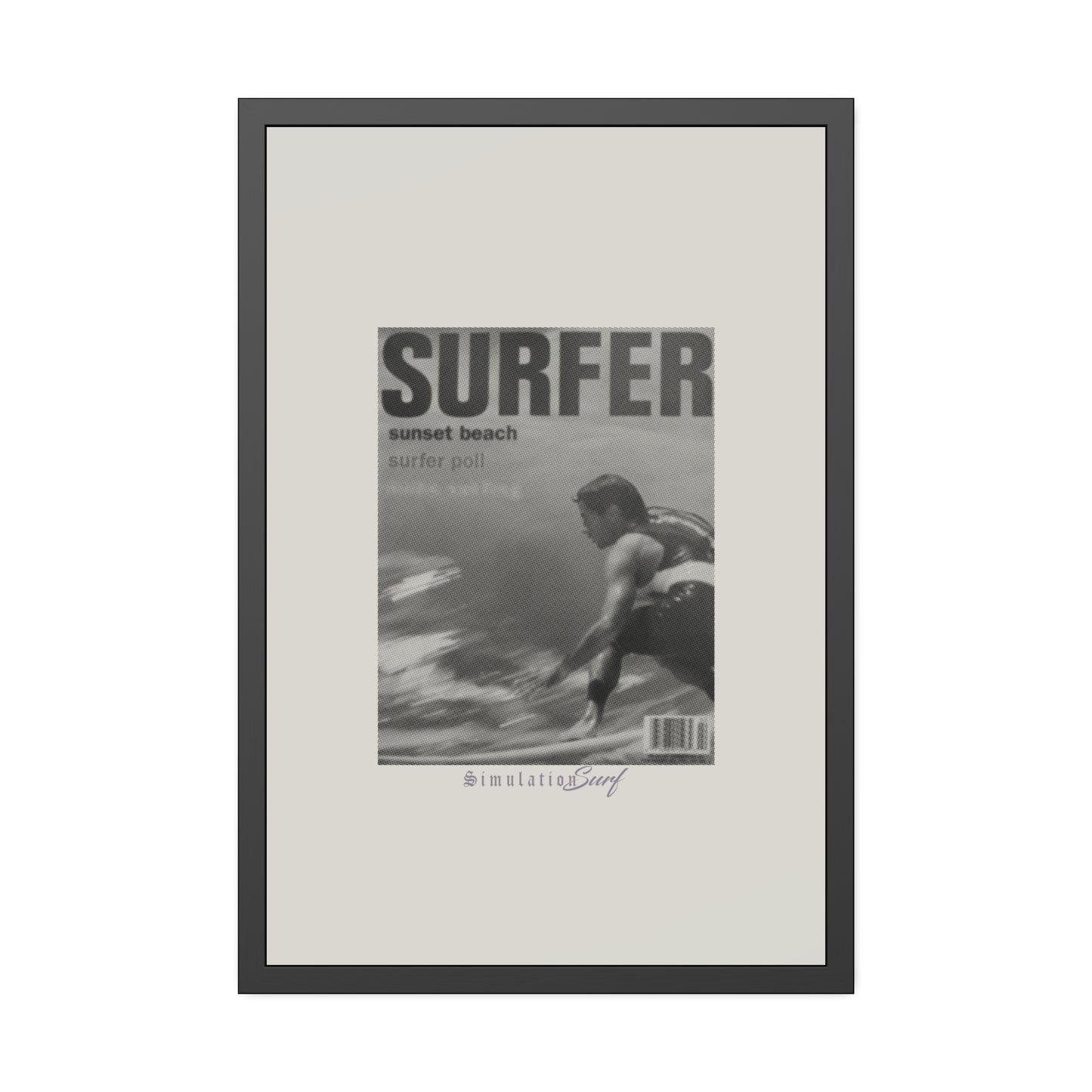 Curren Cover Shot - Framed Print