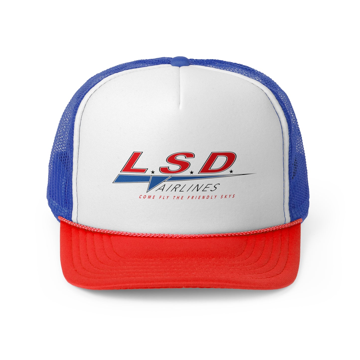 L.S.D. Travel Agency Friendly Skys Trucker