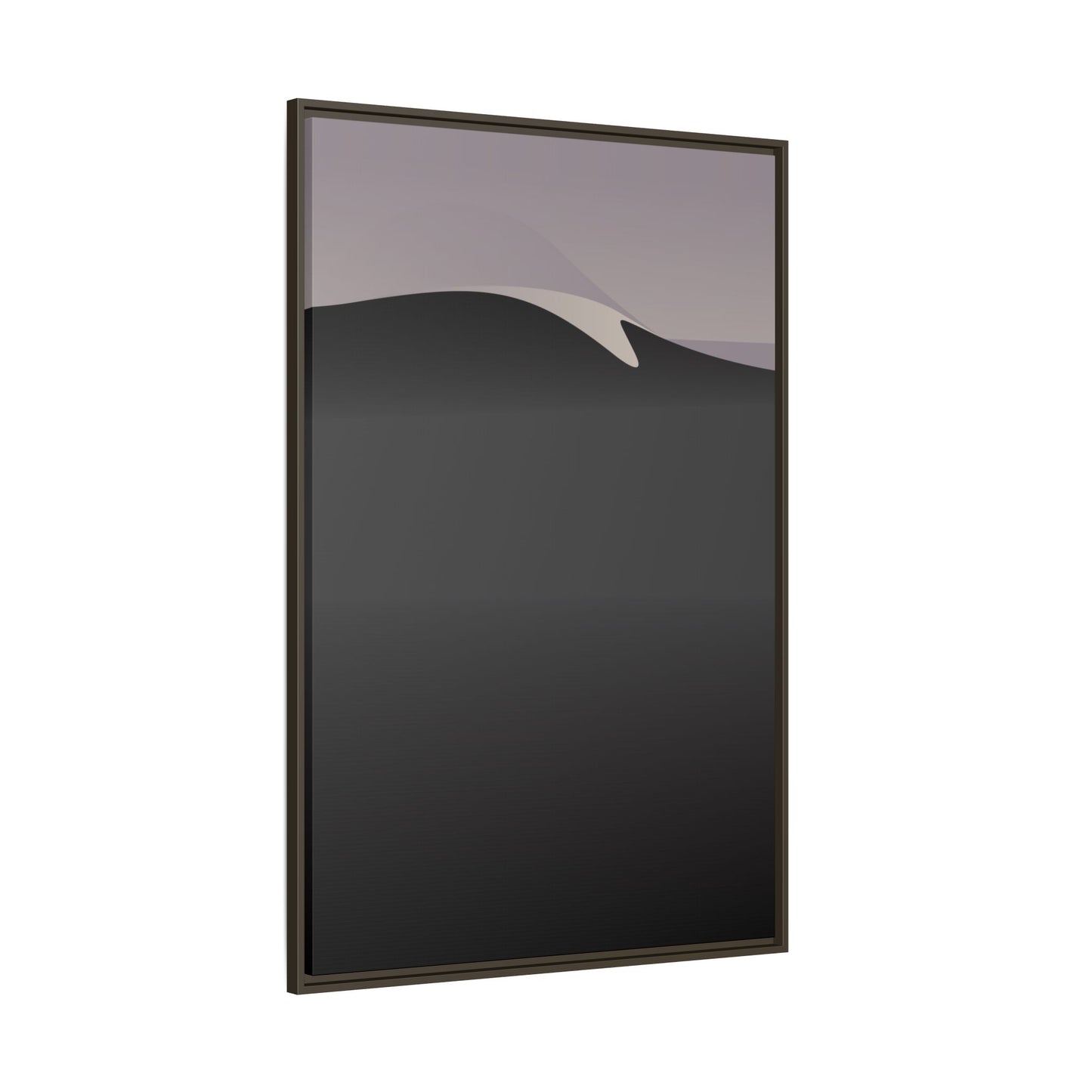 Copy of Hazy 3 - Framed Canvas