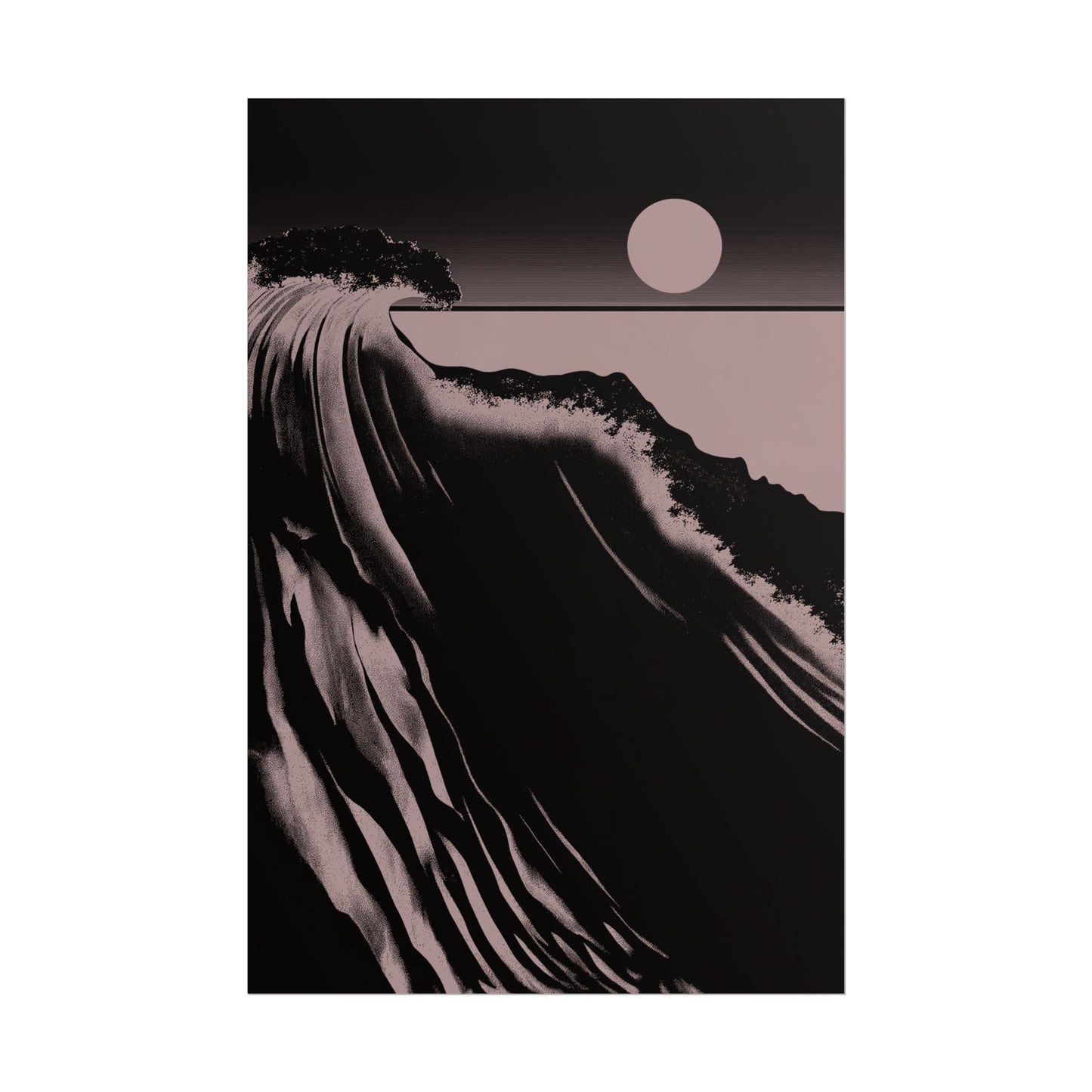 Crest - Night - Fine Art Print