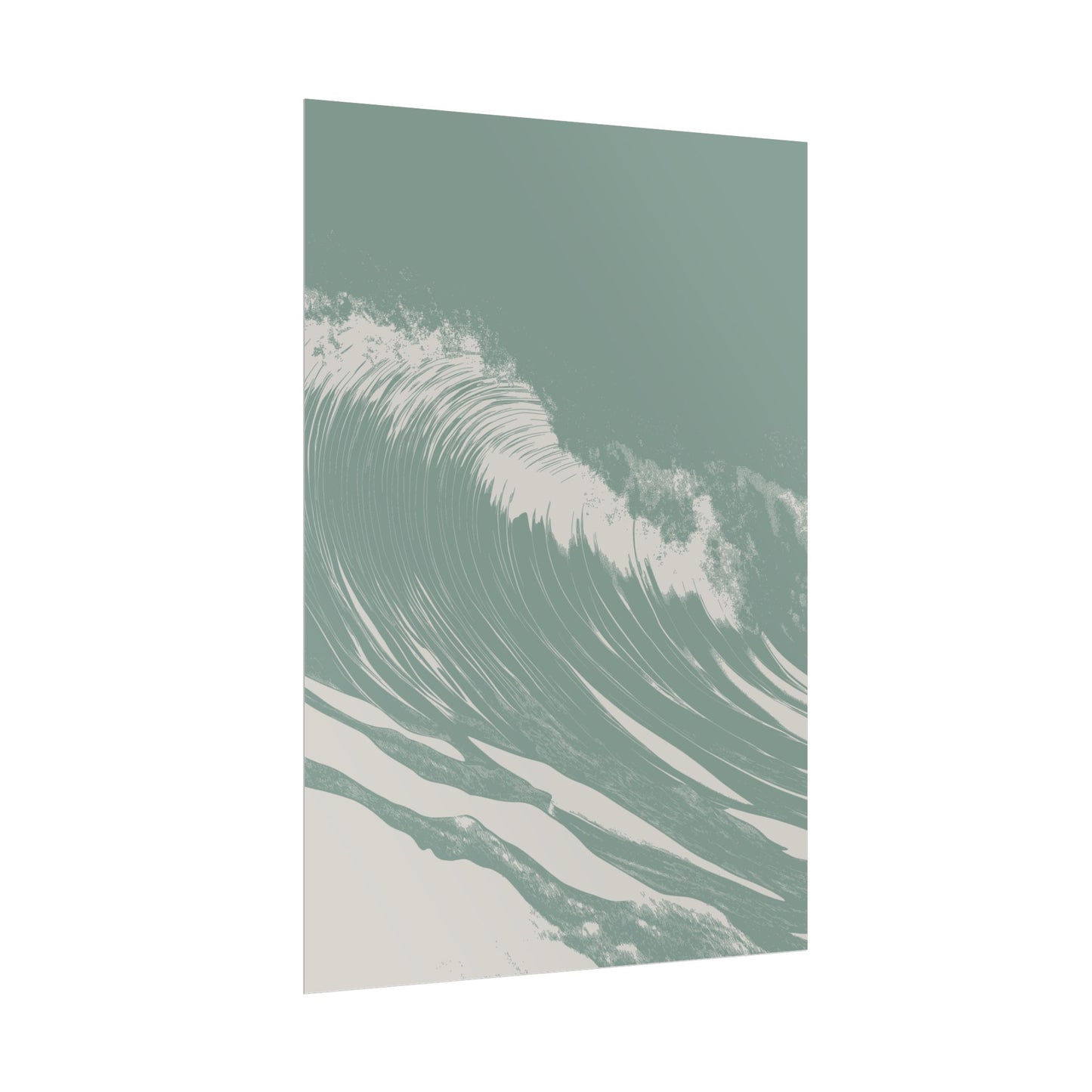 Invert - Sage - Fine Art Print