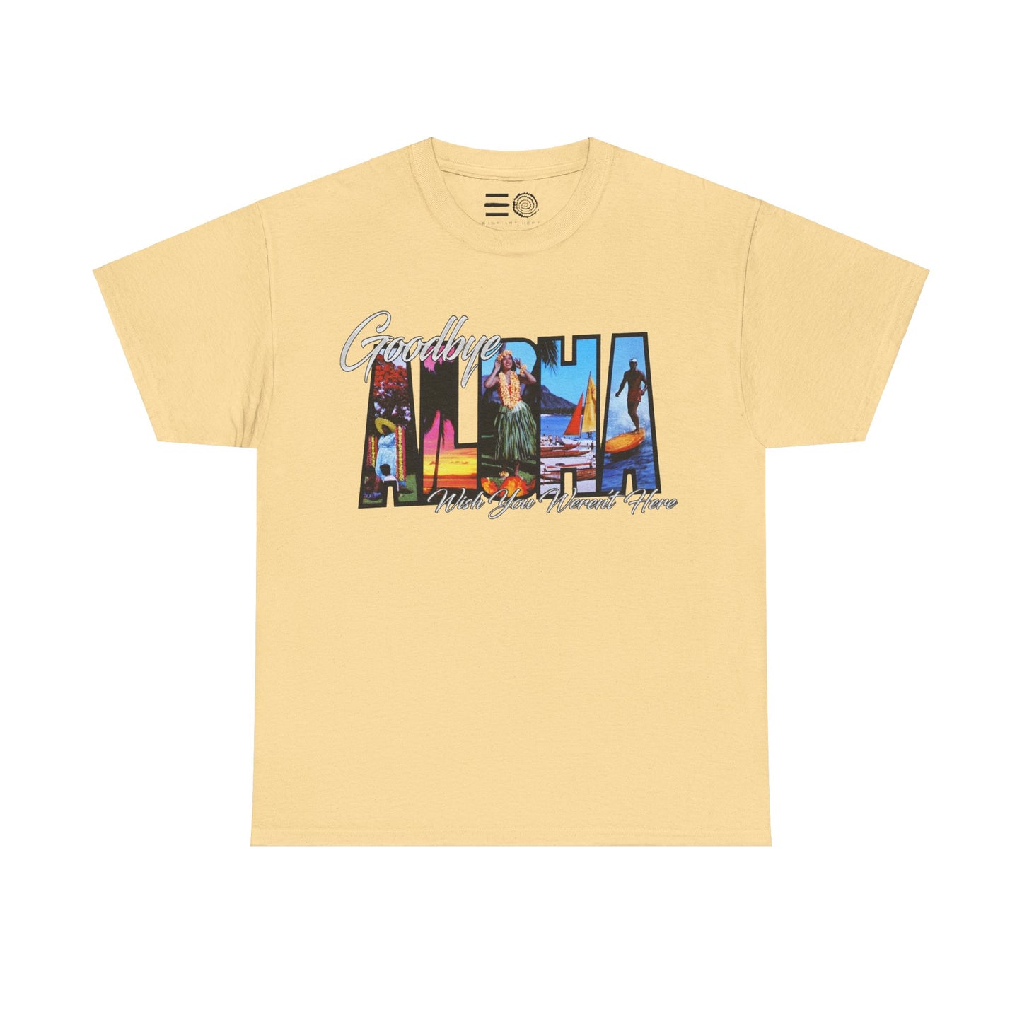 Aloha Goodbye - T Shirt