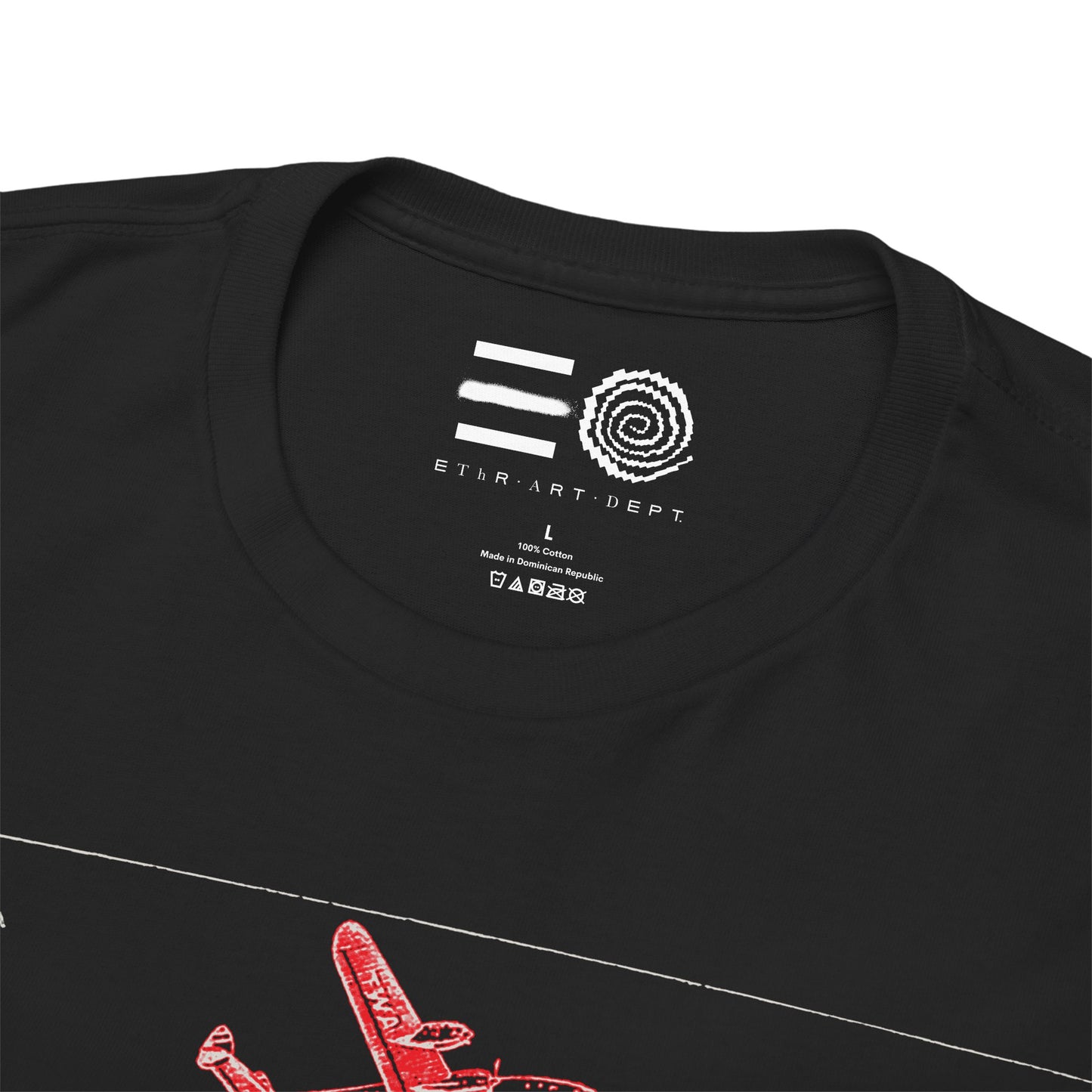 L.S.D. Boarding Pass T-Shirt