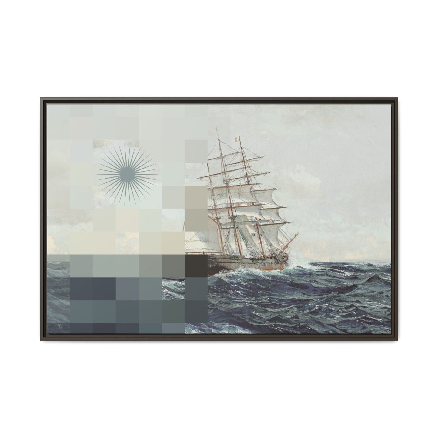 Windward - Framed Canvas