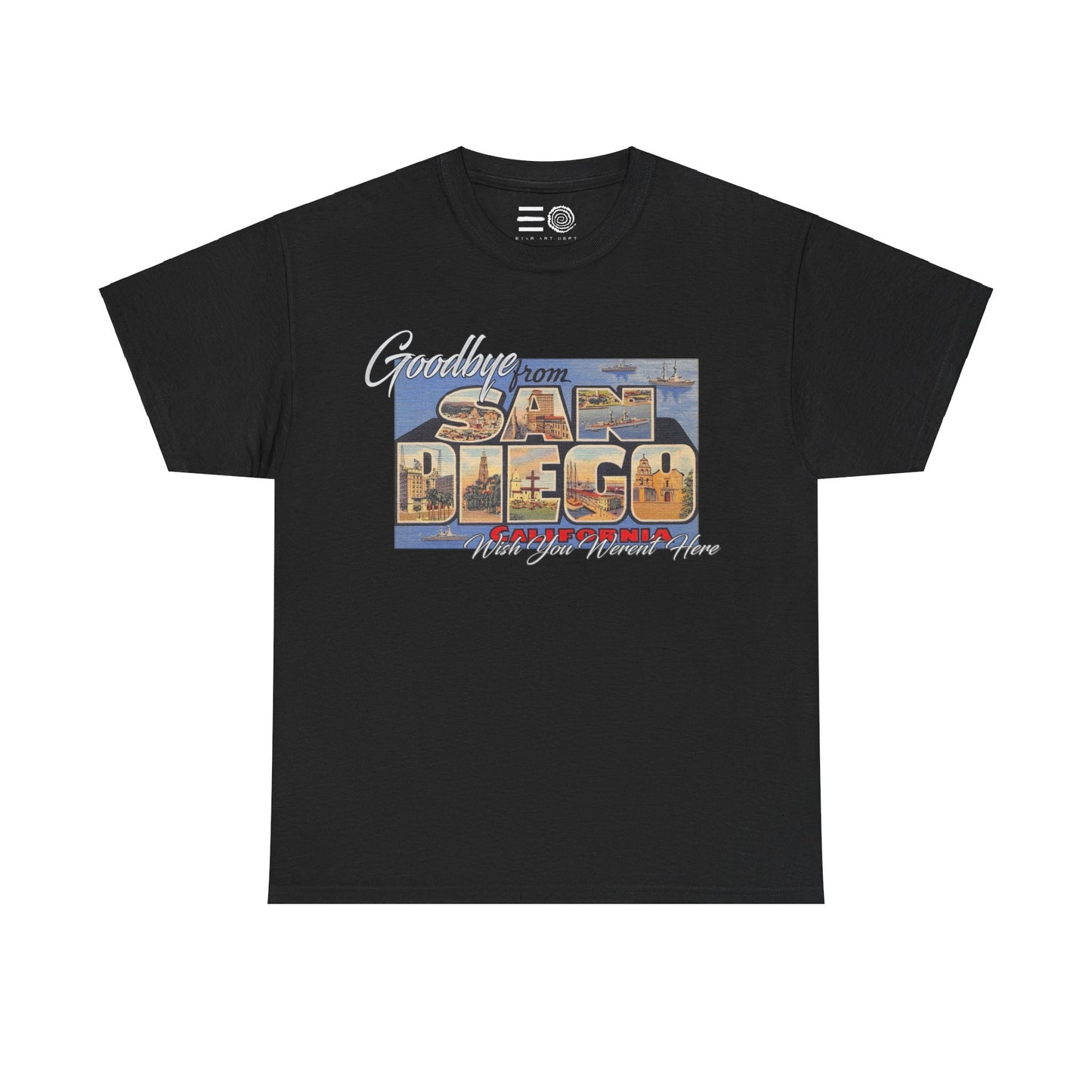 Copy of Goodbye San Diego - T Shirt