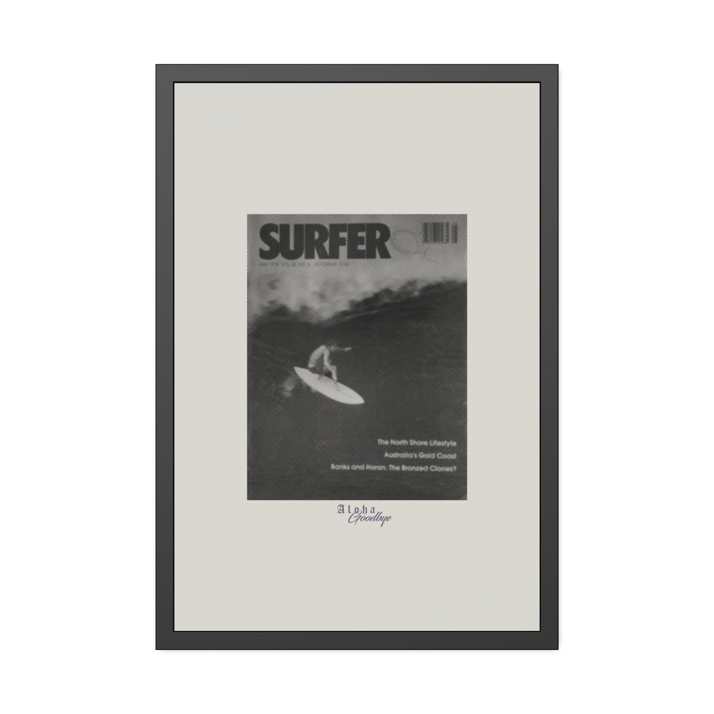 Lopez Cover Shot - Framed Print