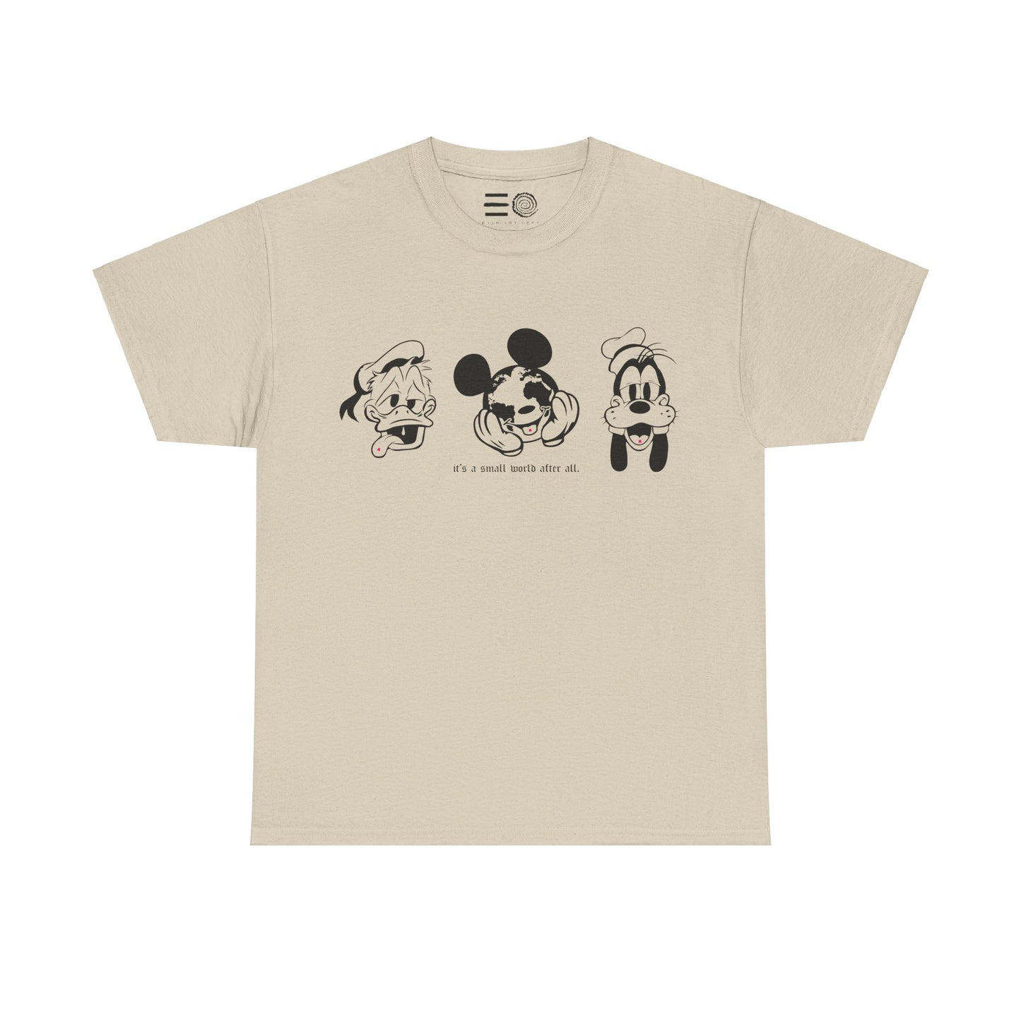 3 Amigos It's A Small World T-Shirt