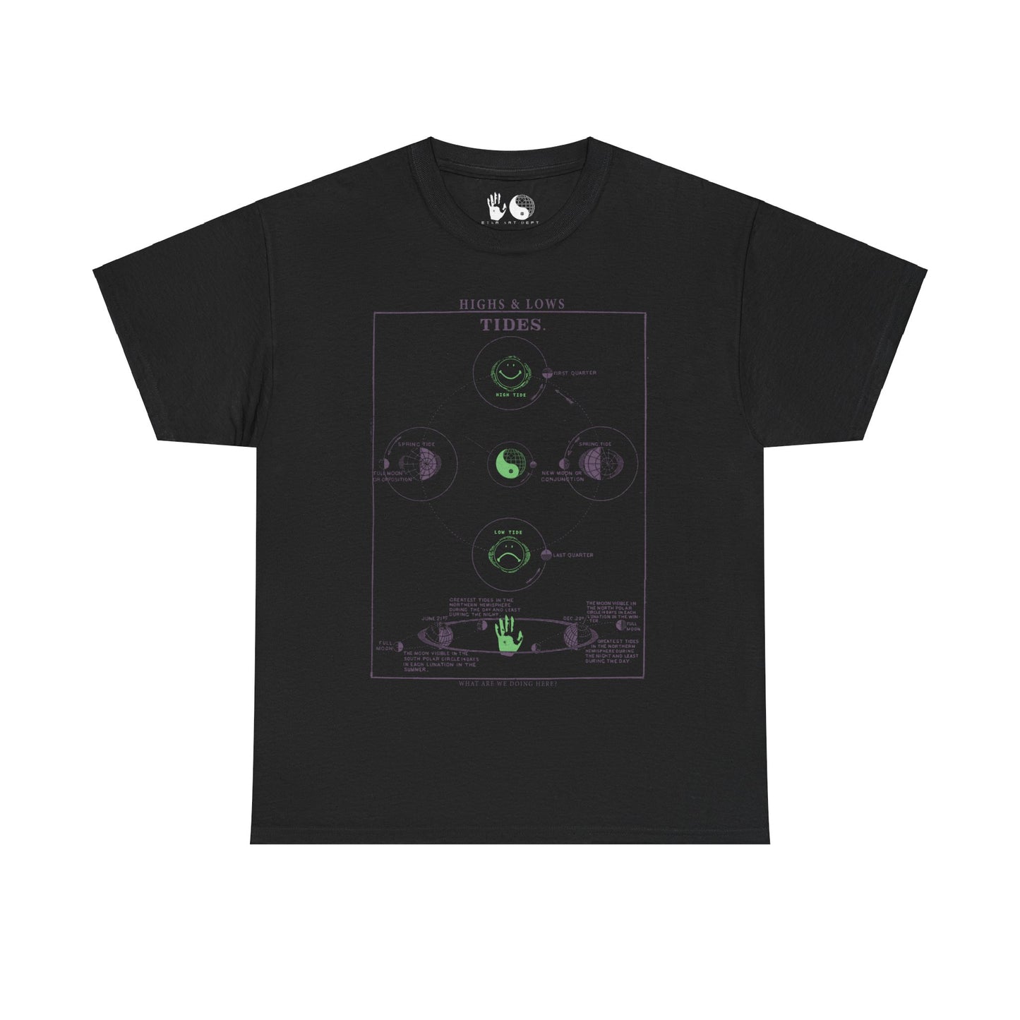 Highs & Lows Space Academy - T Shirt