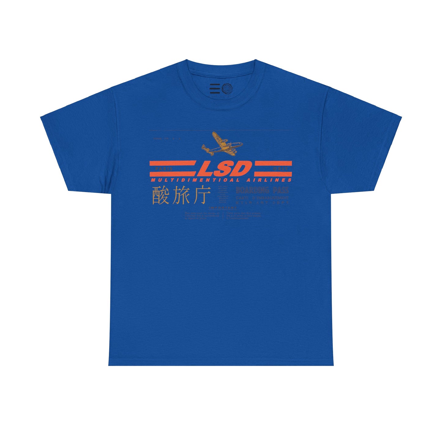 L.S.D. Boarding Pass T-Shirt