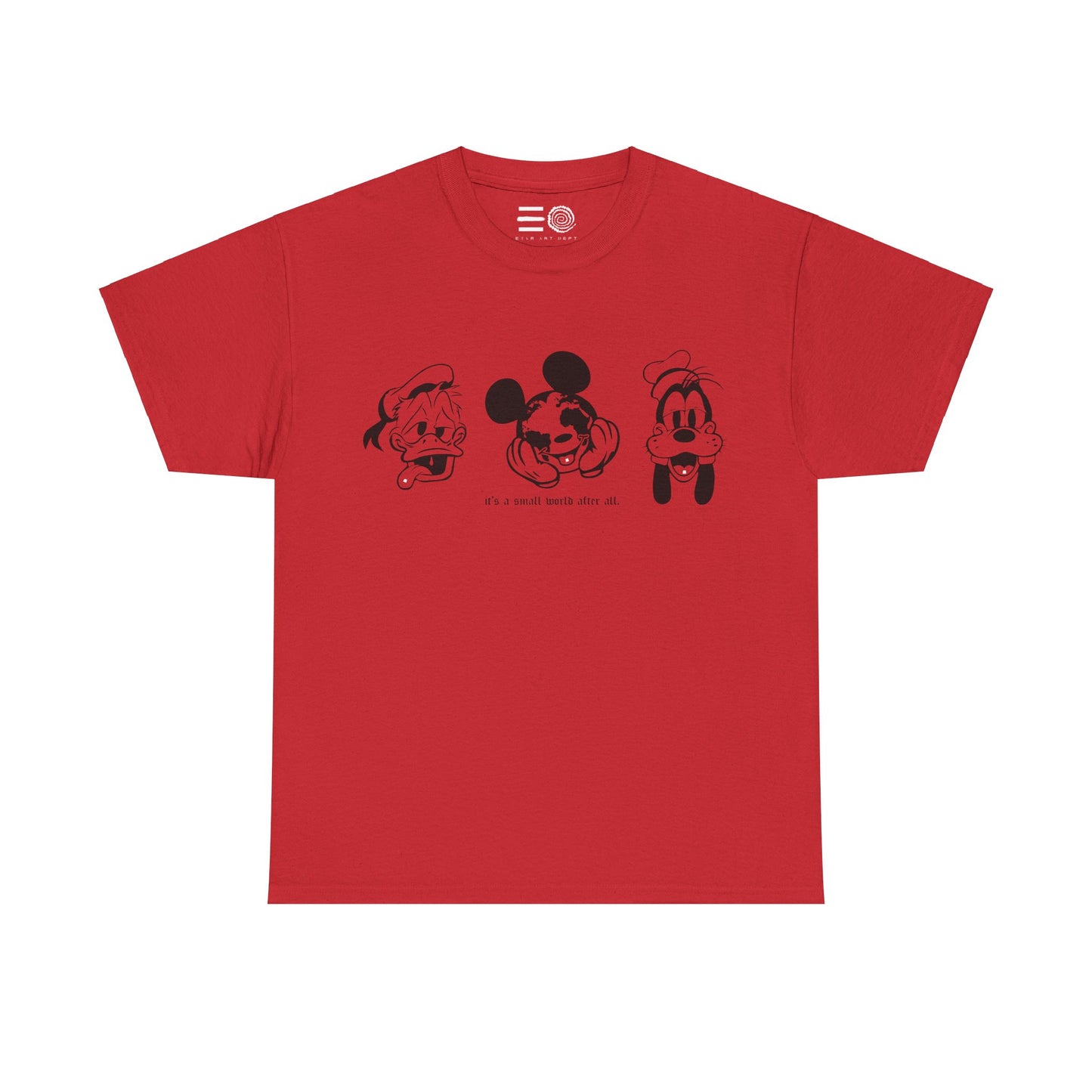 3 Amigos It's A Small World T-Shirt