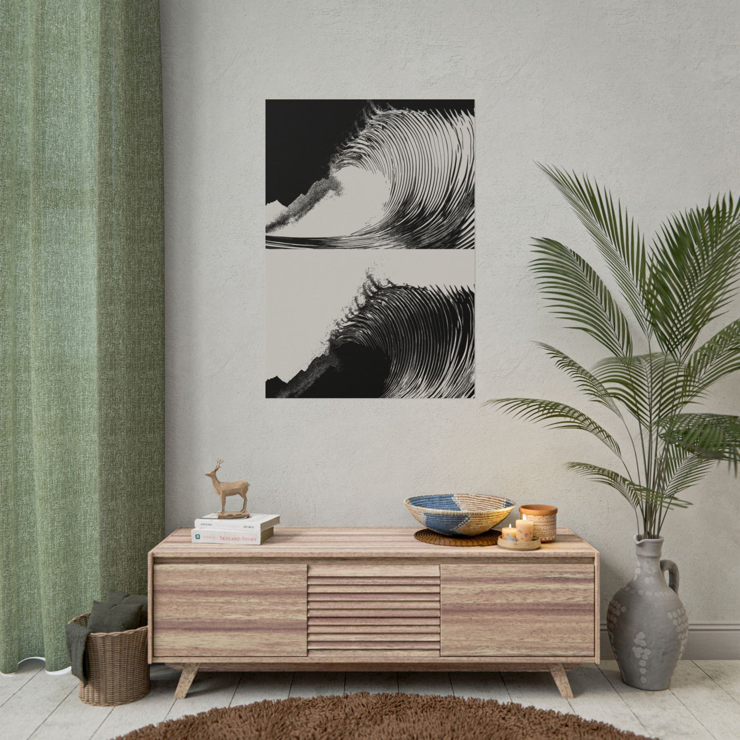 Dawn 2 Dusk - Black & White - Fine Art Print