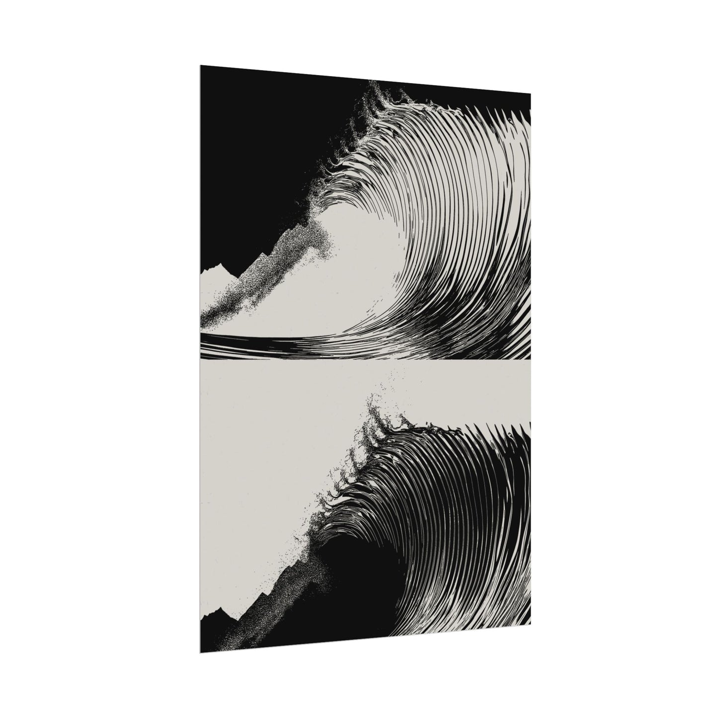 Dawn 2 Dusk - Black & White - Fine Art Print