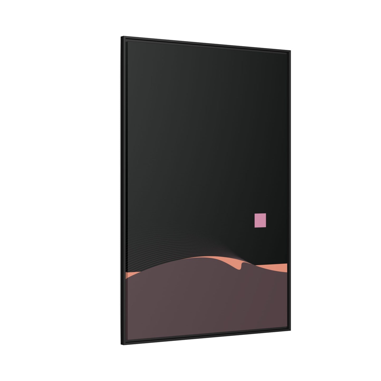 Night Wave - Dusk - XL Framed Canvas