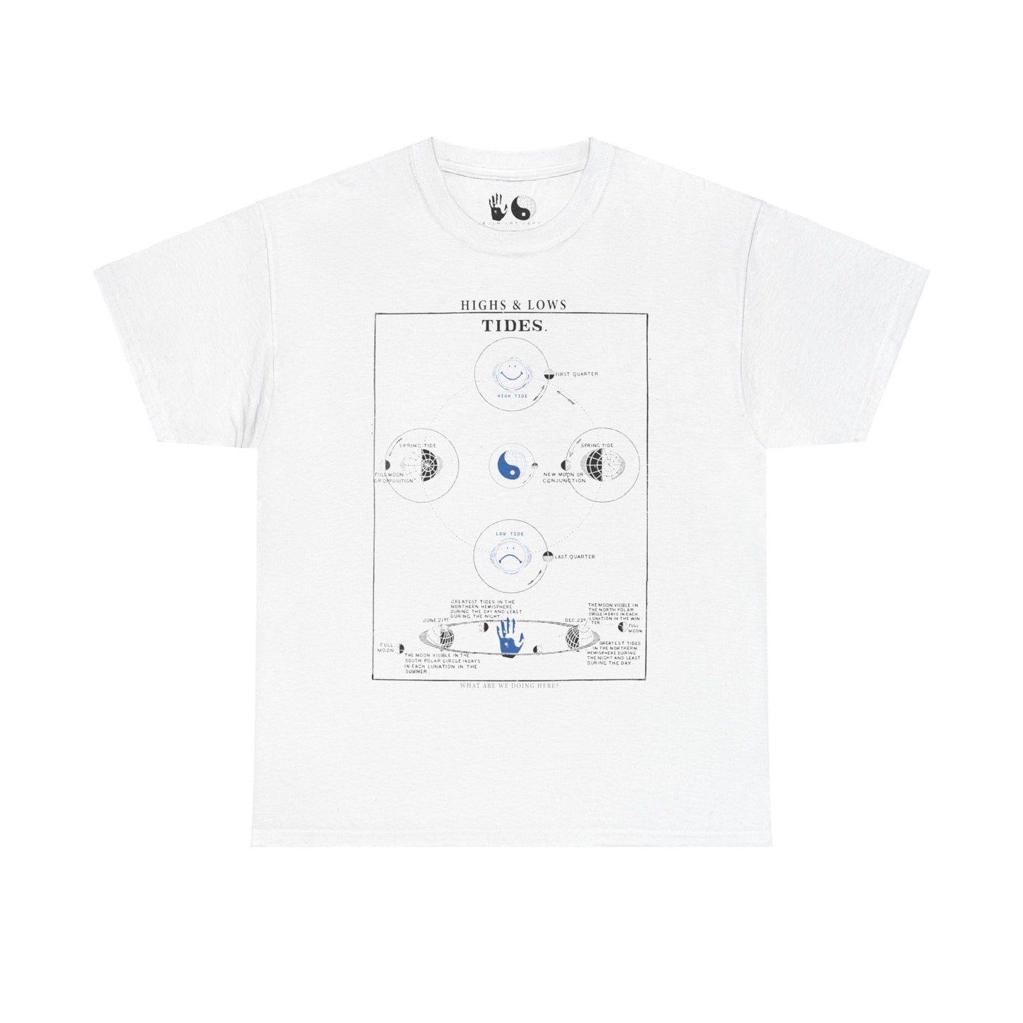 Highs & Lows Space Academy - T Shirt