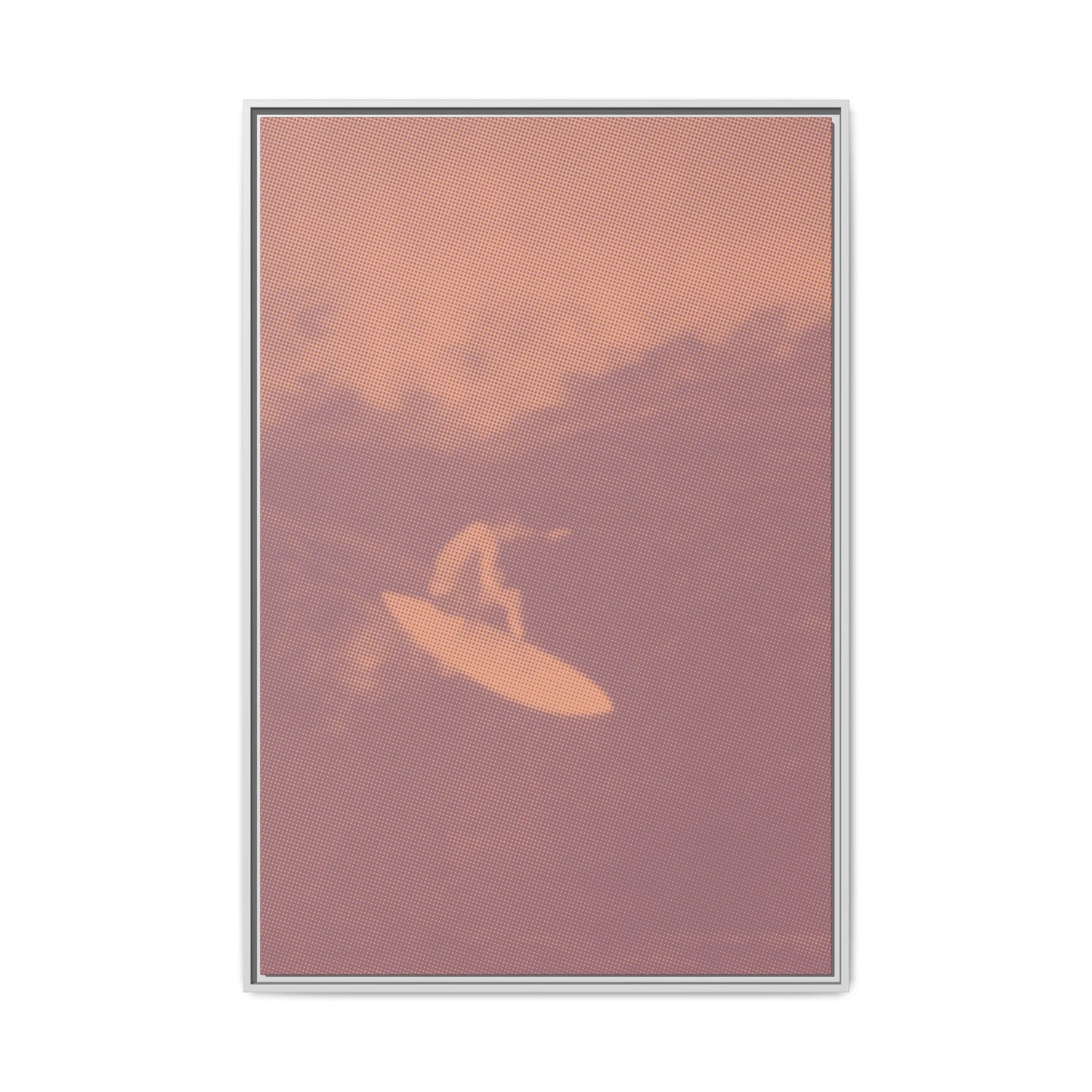 Gerry Cover Shot - Dusk - Framed Canvas