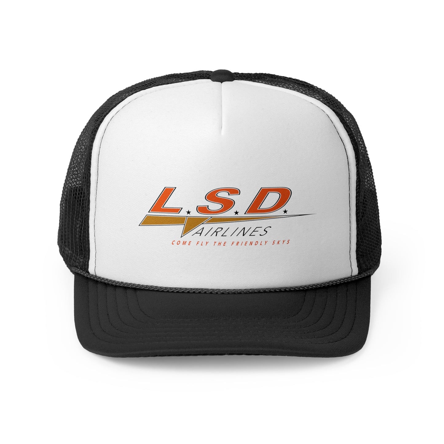 L.S.D. Travel Agency Friendly Skys Trucker