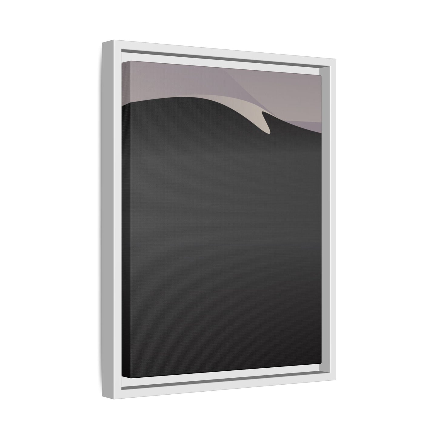 Copy of Hazy 3 - Framed Canvas