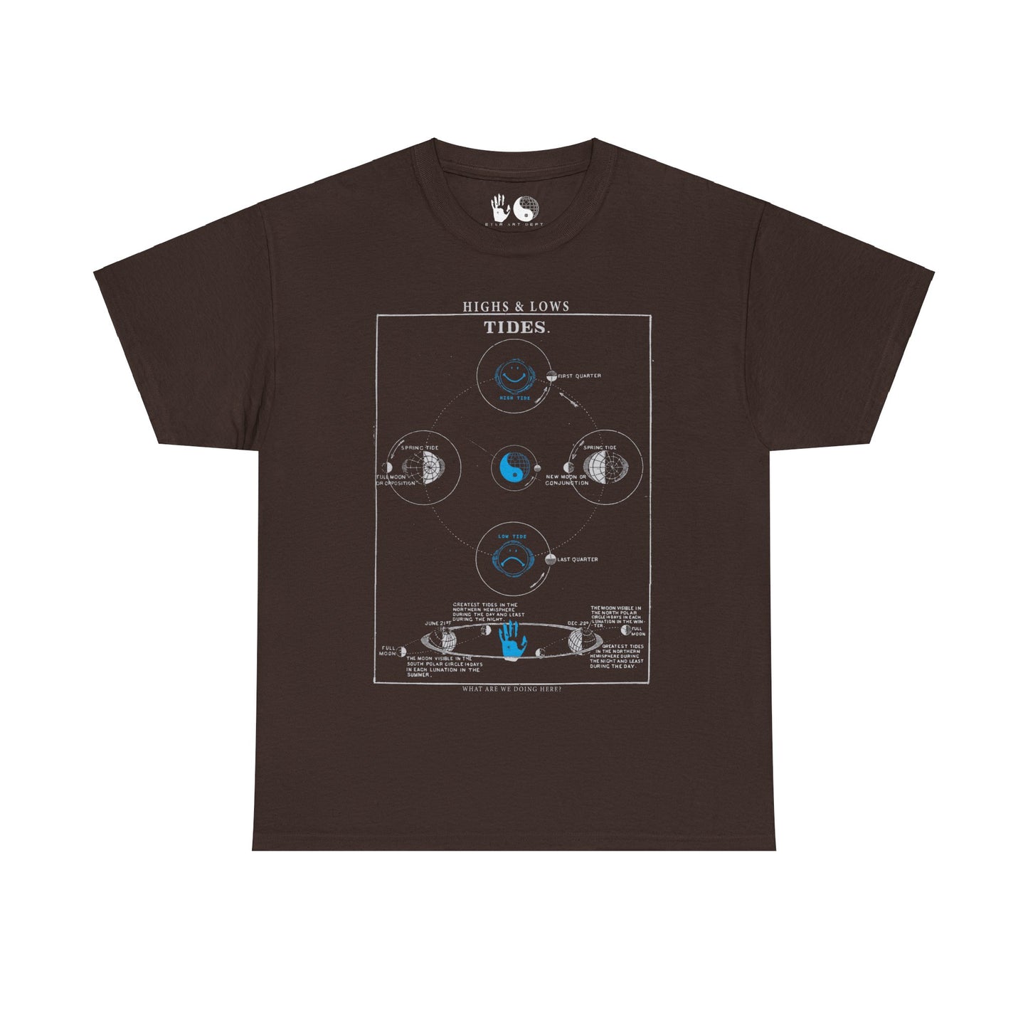 Highs & Lows Space Academy - T Shirt