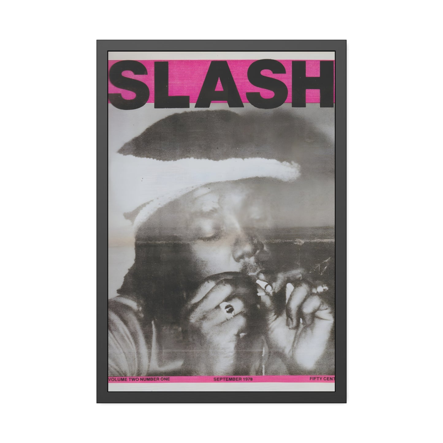 Slash 1 - Framed Print