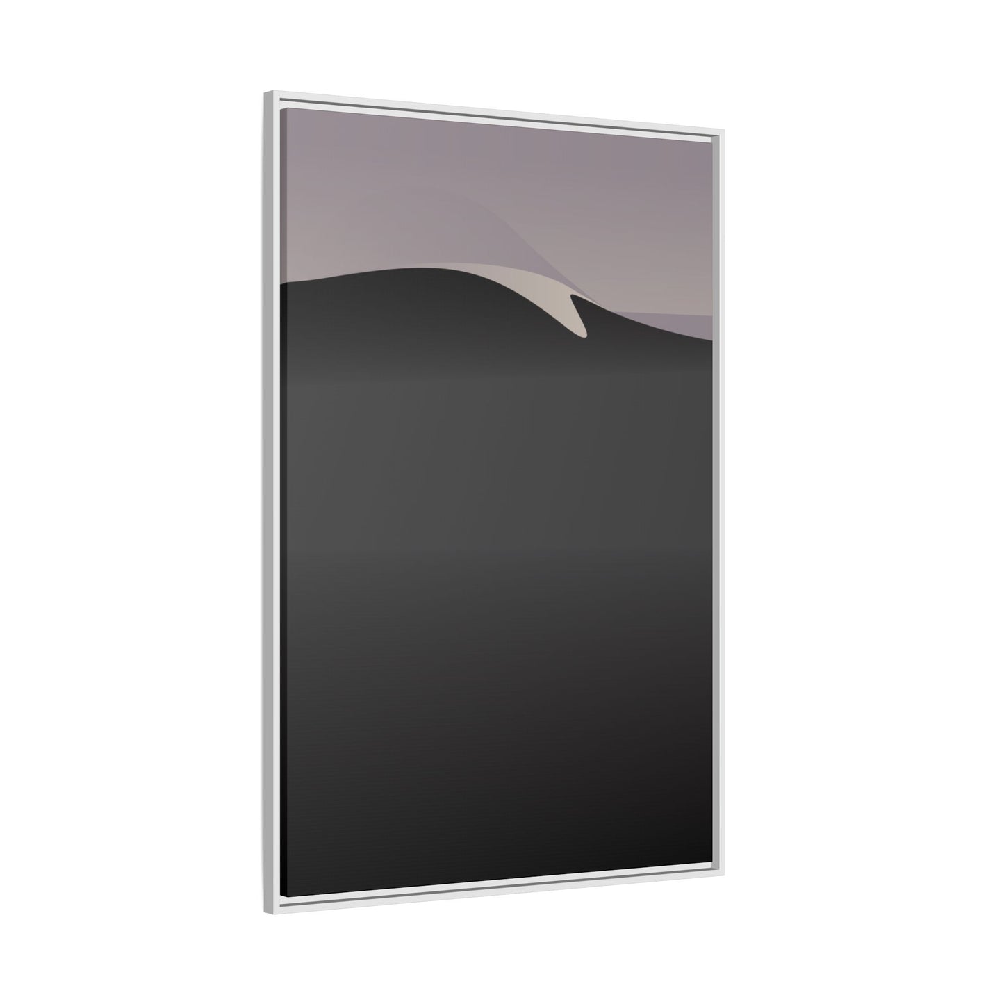 Copy of Hazy 3 - Framed Canvas