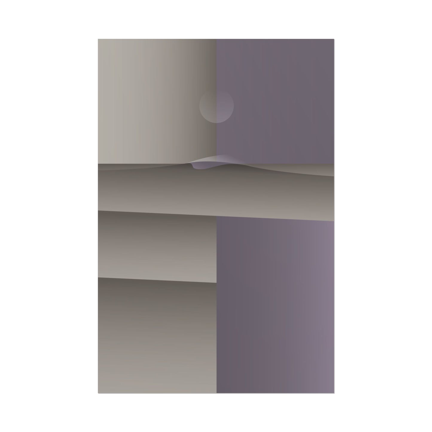 Boxed - Purple Haze - Fine Art Print