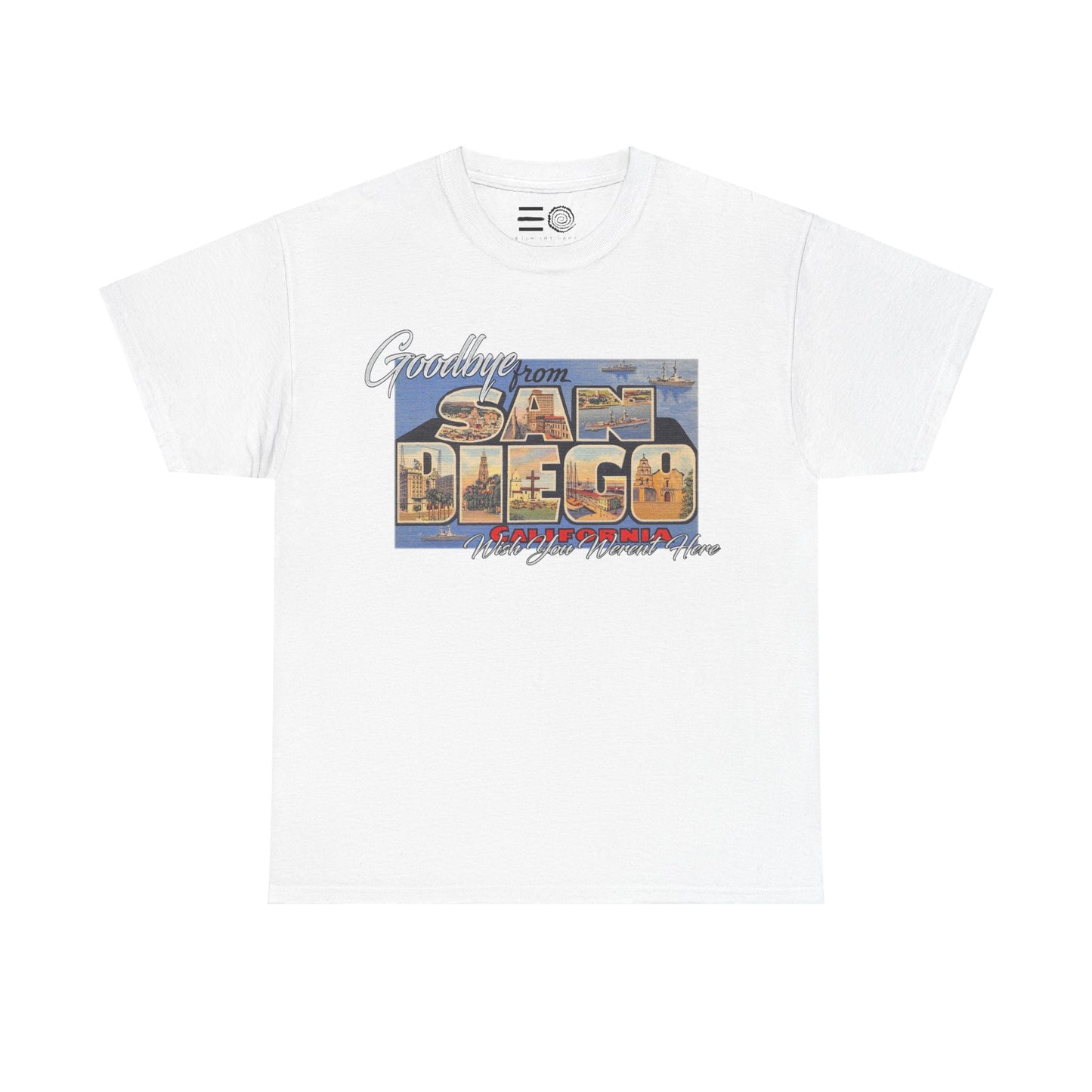 Copy of Goodbye San Diego - T Shirt