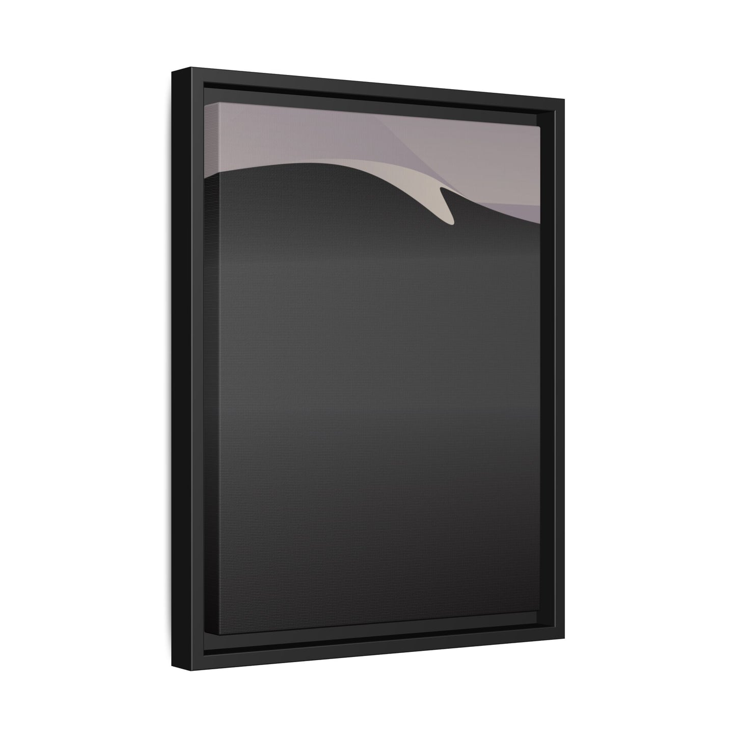 Copy of Hazy 3 - Framed Canvas