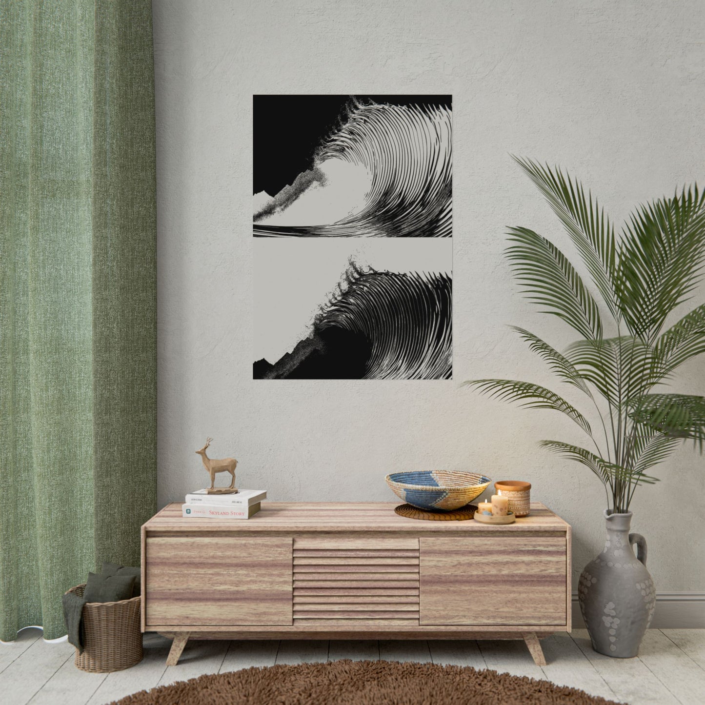 Dawn 2 Dusk - Black & White - Fine Art Print