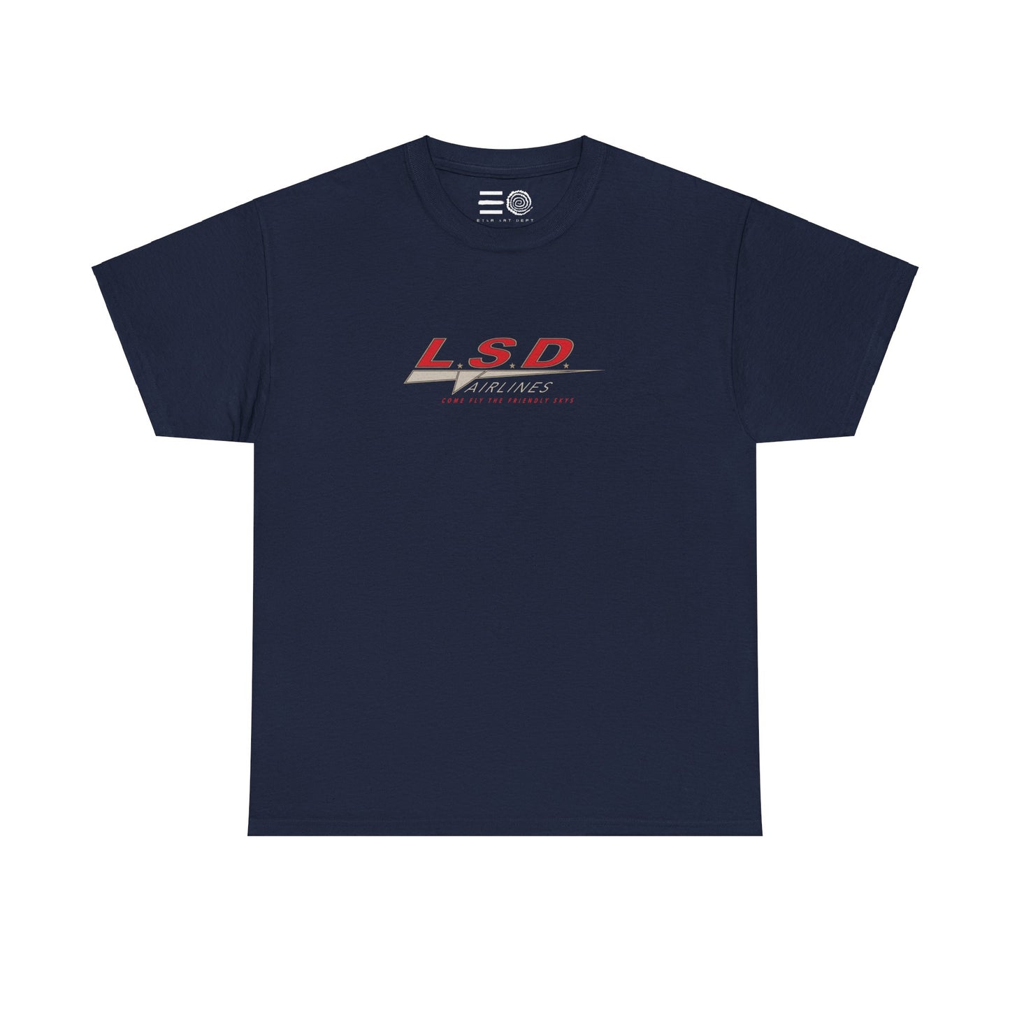 L.S.D. Travel Agency Friendly Skys T-Shirt