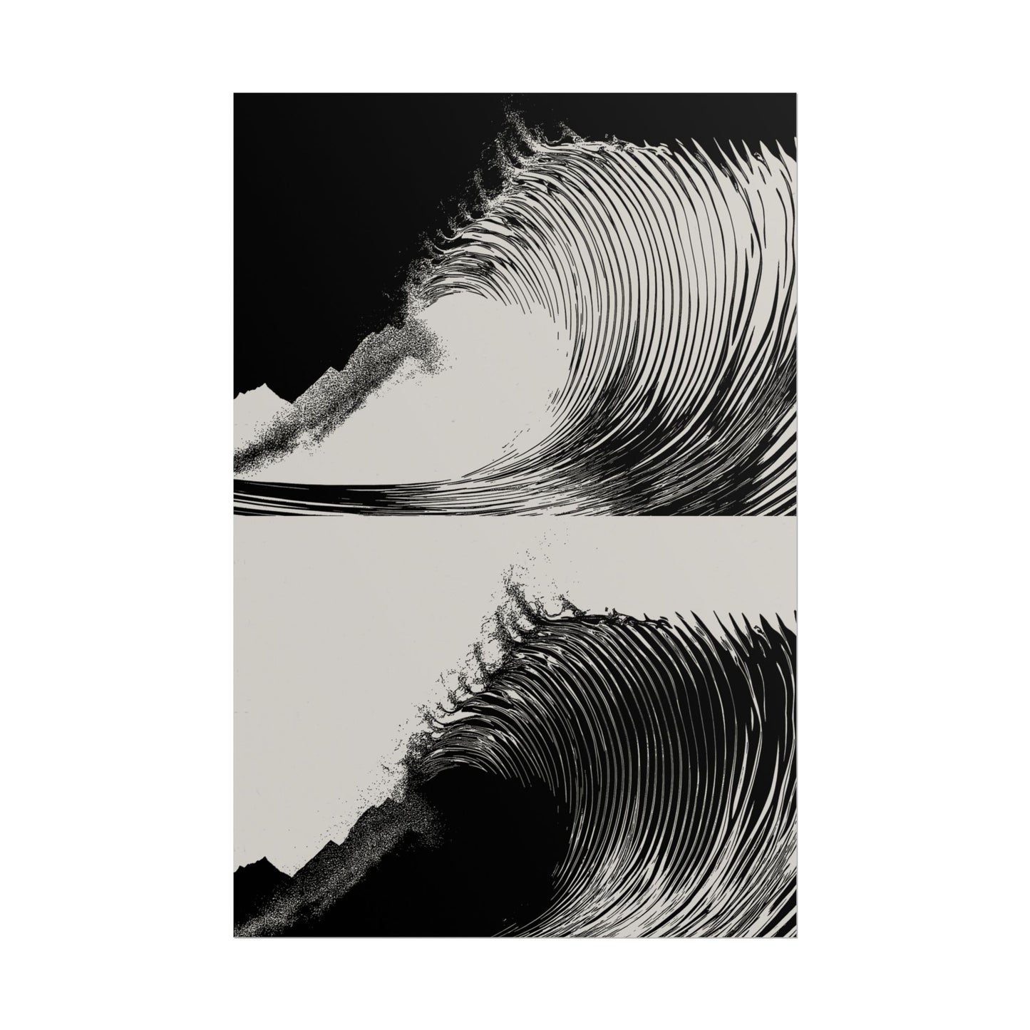Dawn 2 Dusk - Black & White - Fine Art Print