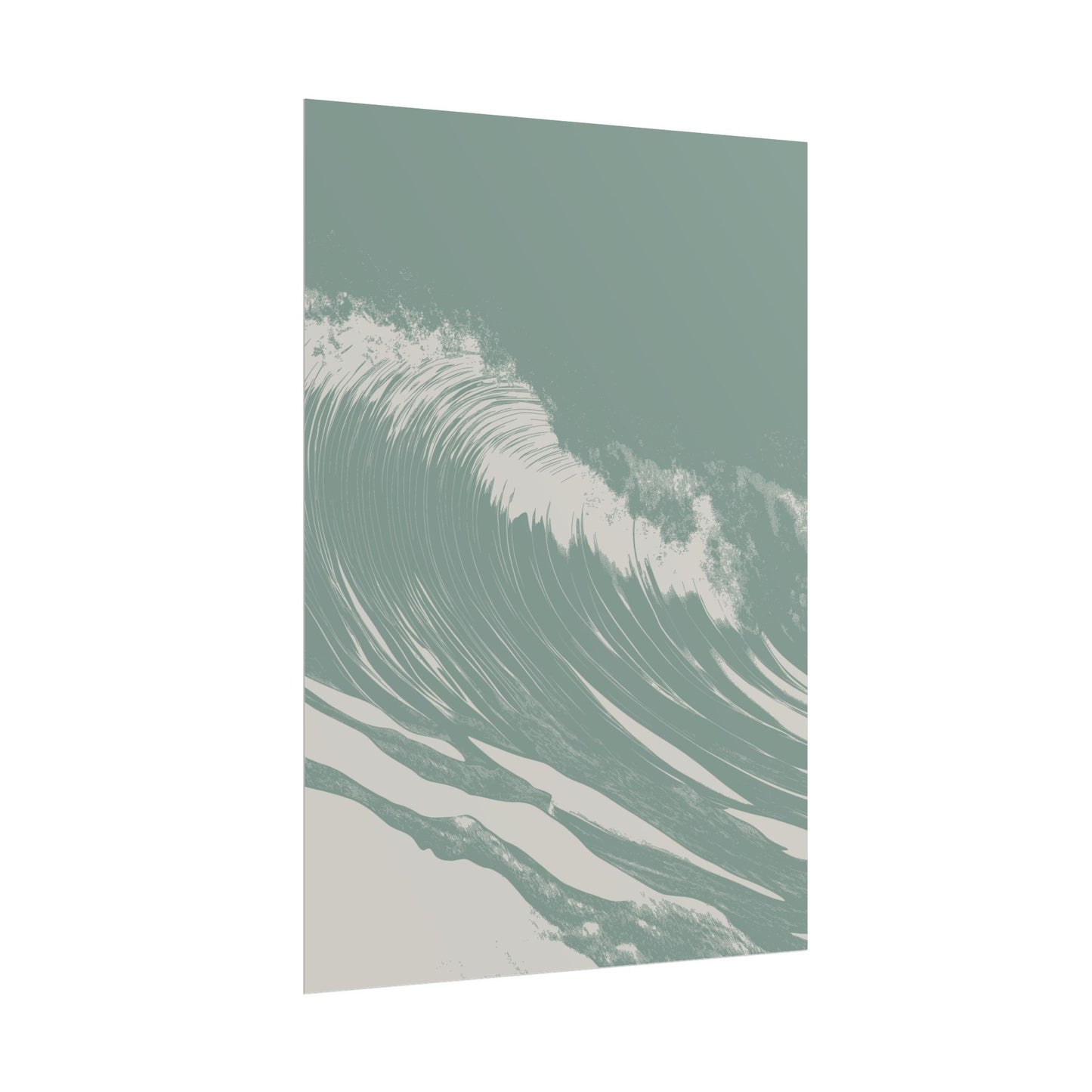 Invert - Sage - Fine Art Print