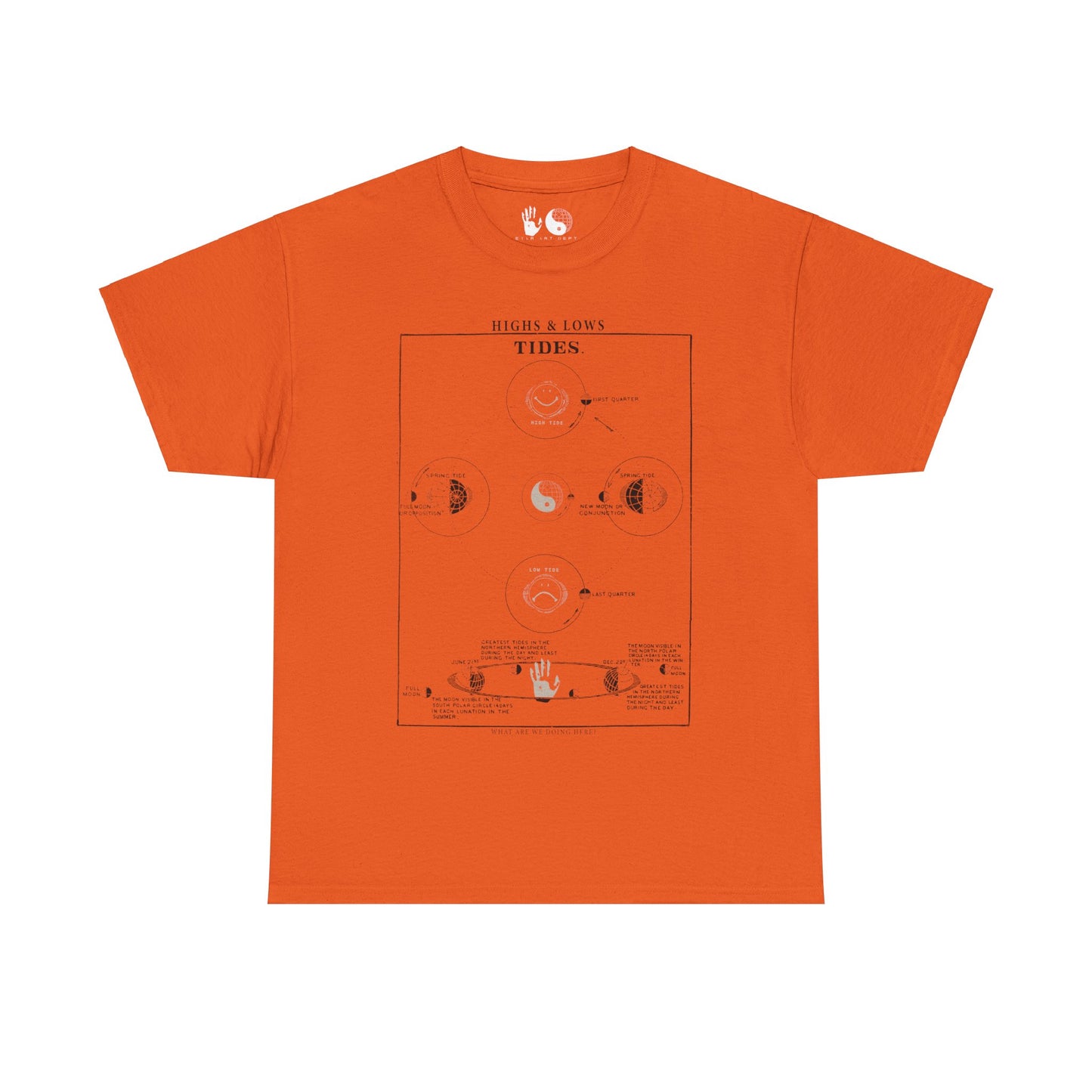 Highs & Lows Space Academy - T Shirt