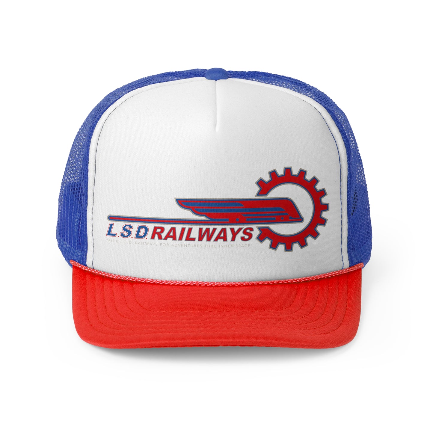 L.S.D. Railroad Trucker