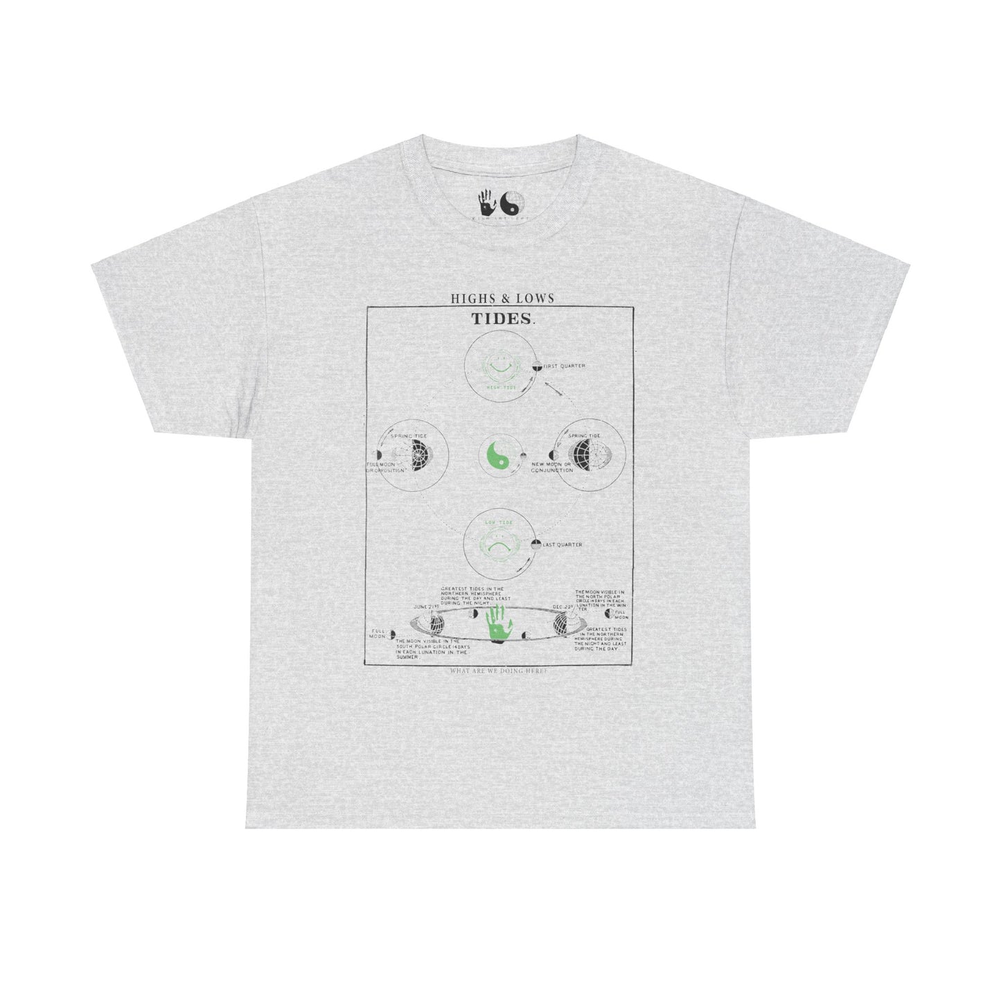 Highs & Lows Space Academy - T Shirt