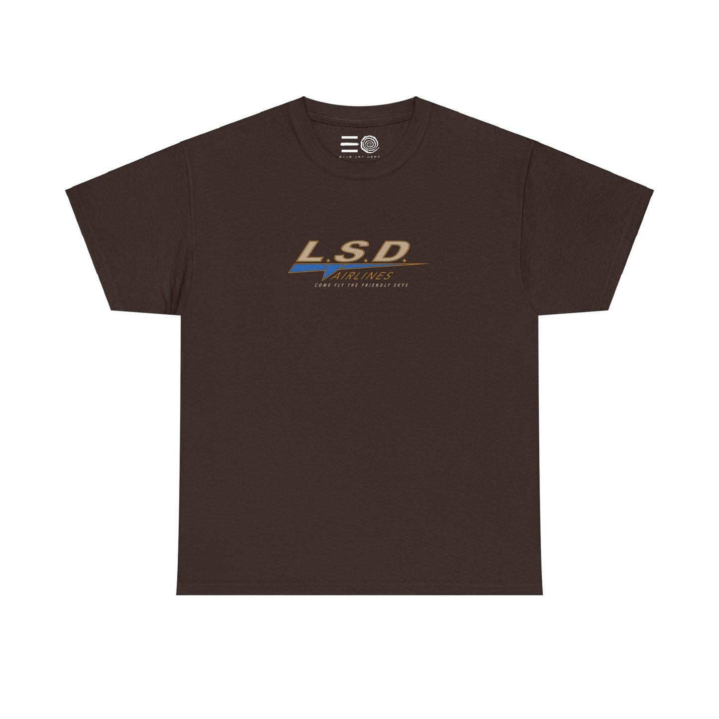 L.S.D. Travel Agency Friendly Skys T-Shirt