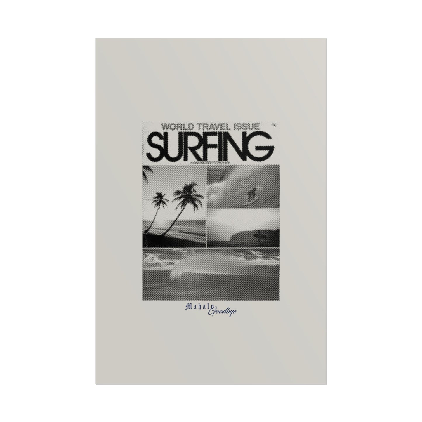 Sequence Cover Shot - Invert - Fine Art Print