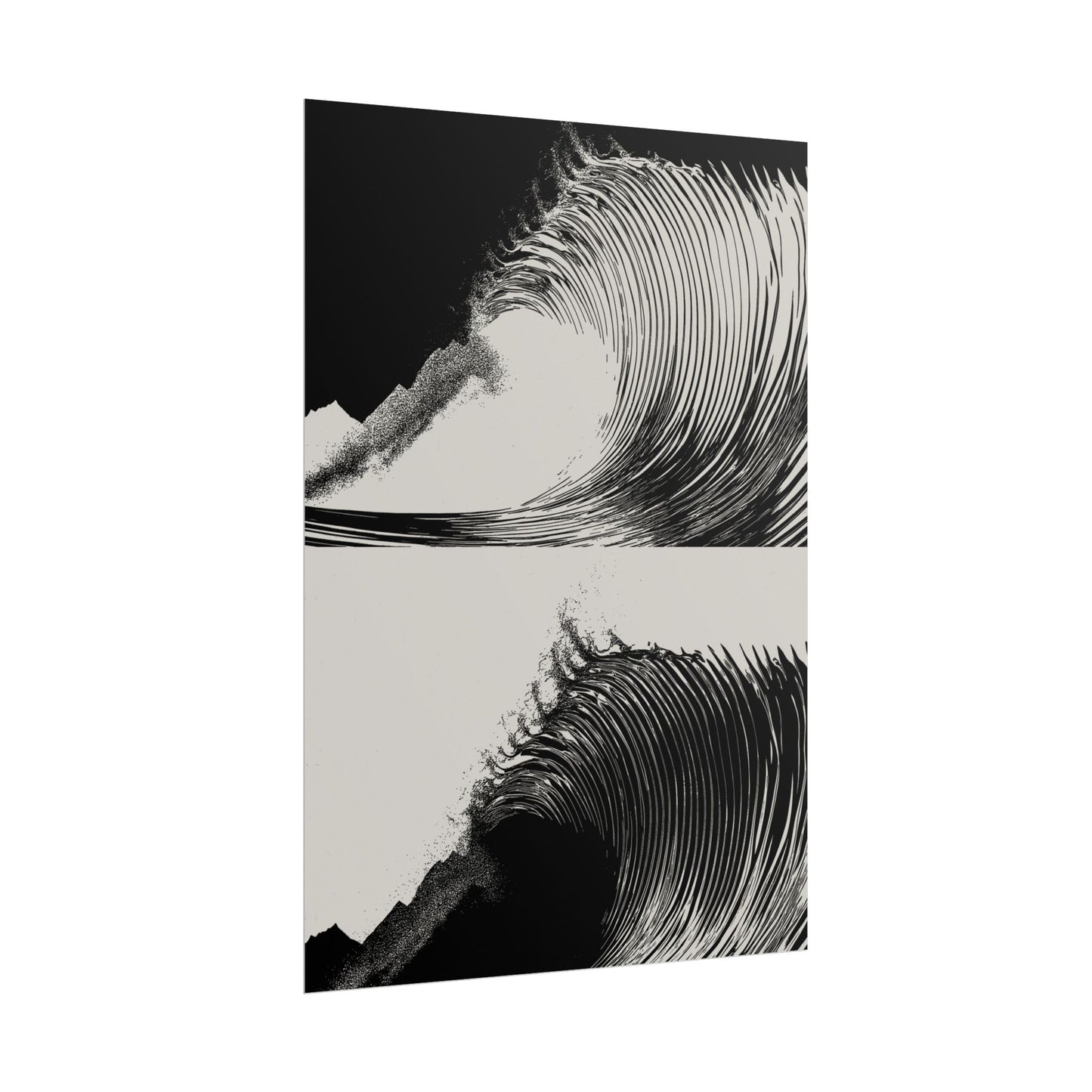 Dawn 2 Dusk - Black & White - Fine Art Print