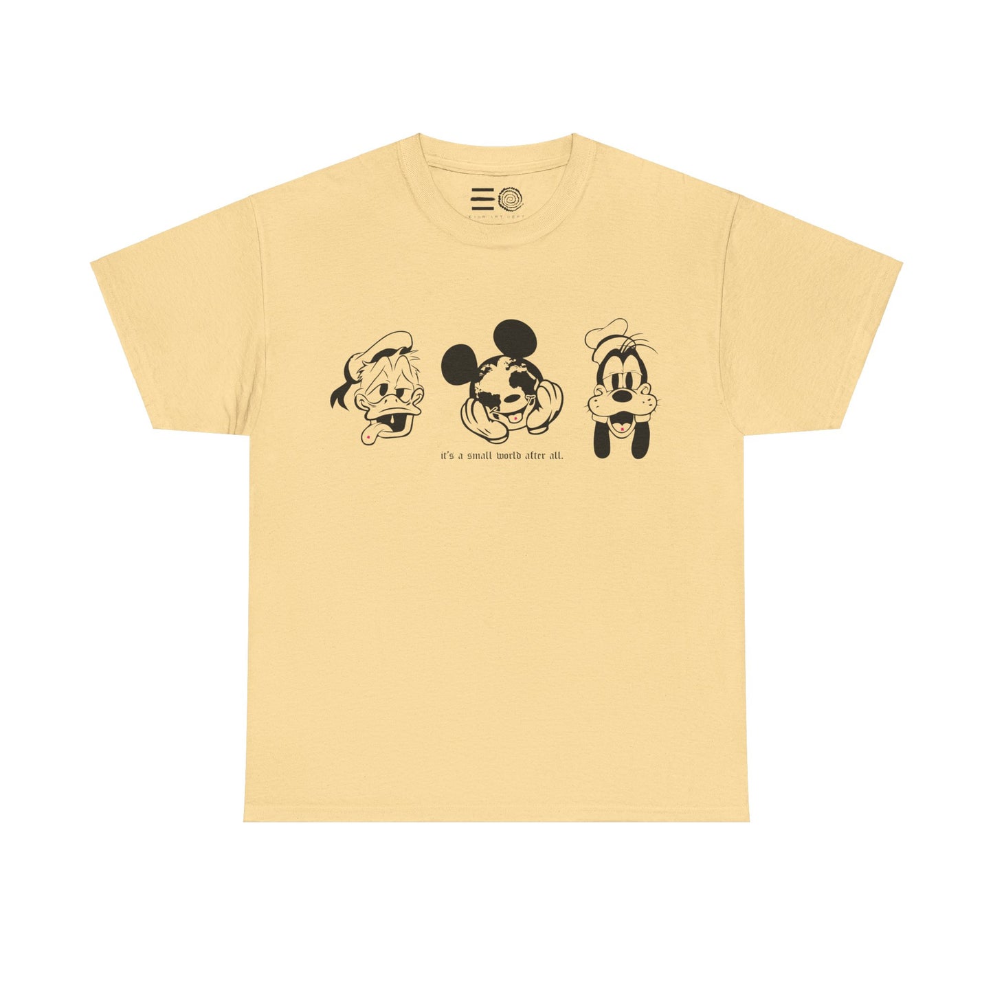 3 Amigos It's A Small World T-Shirt