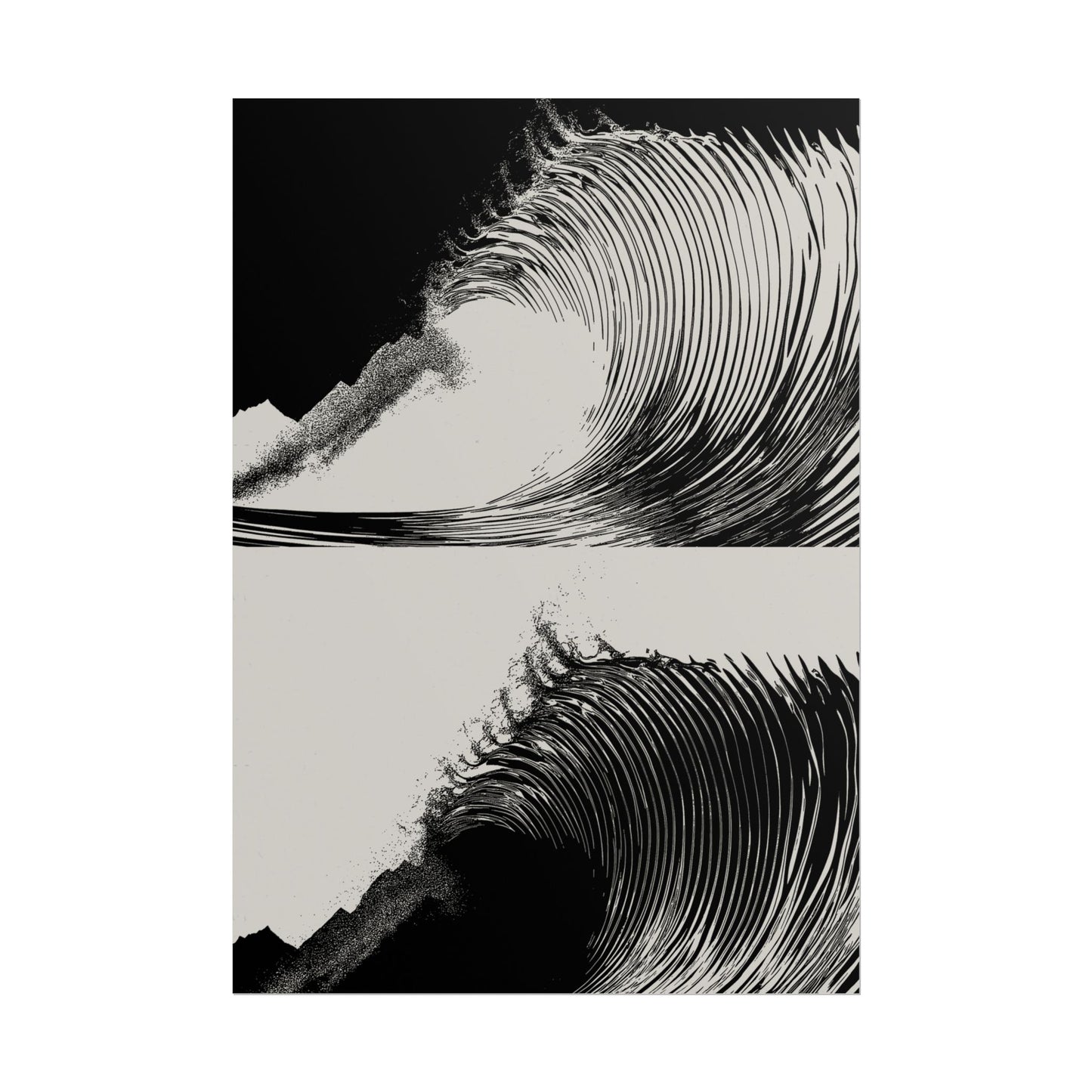 Dawn 2 Dusk - Black & White - Fine Art Print