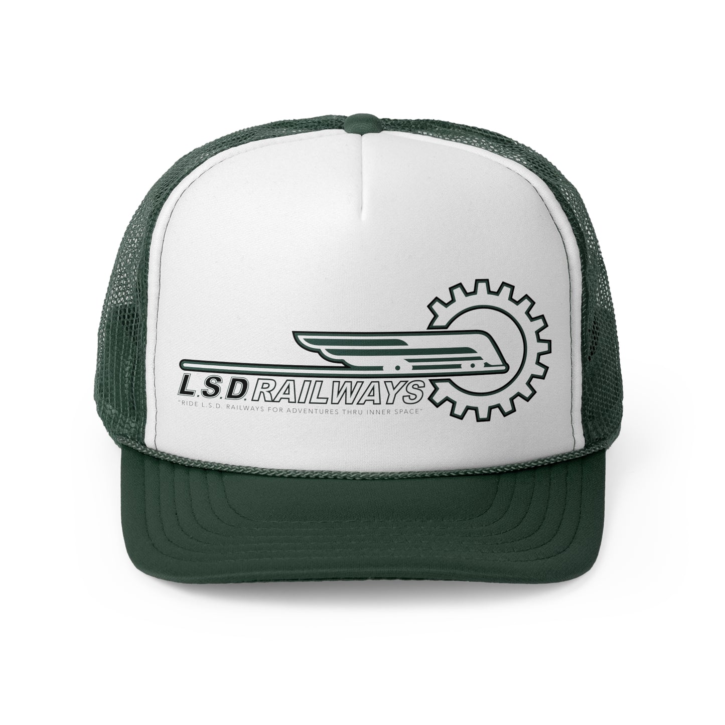 L.S.D. Railroad Trucker