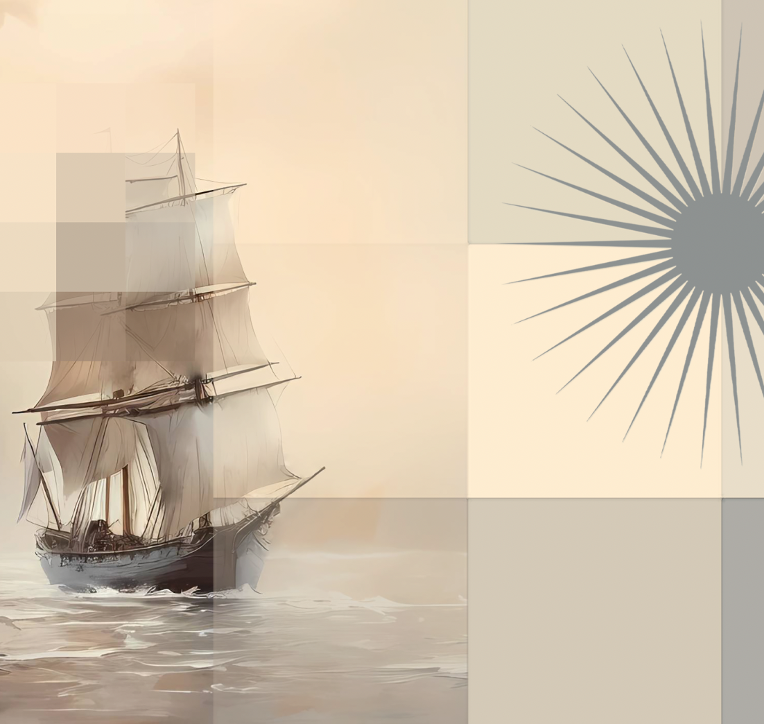 Calm Seas - Framed Canvas