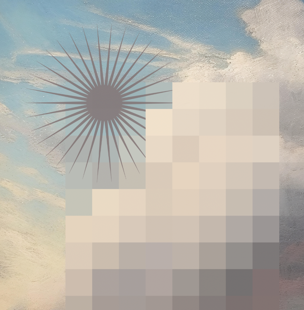 Stratus- Framed Canvas