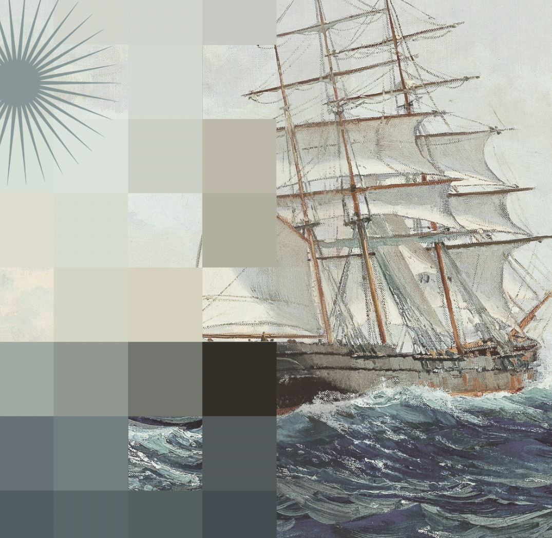 Windward - Framed Canvas