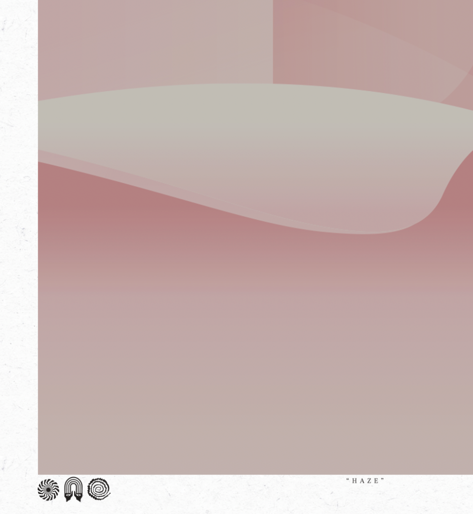 Haze - Dusk - Framed Print