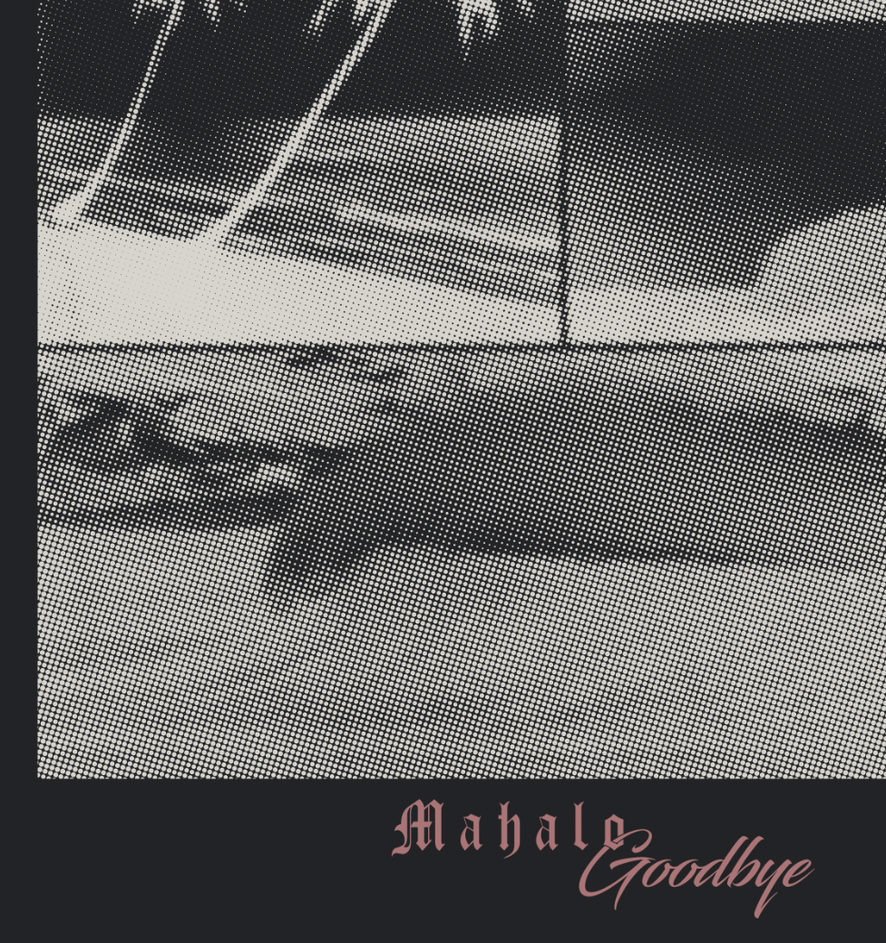 Sequence Cover Shot - Invert - Framed Print