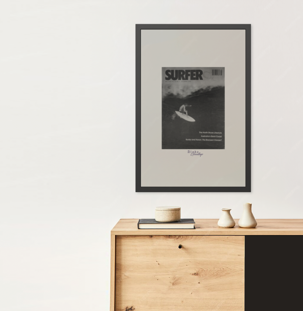 Lopez Cover Shot - Framed Print