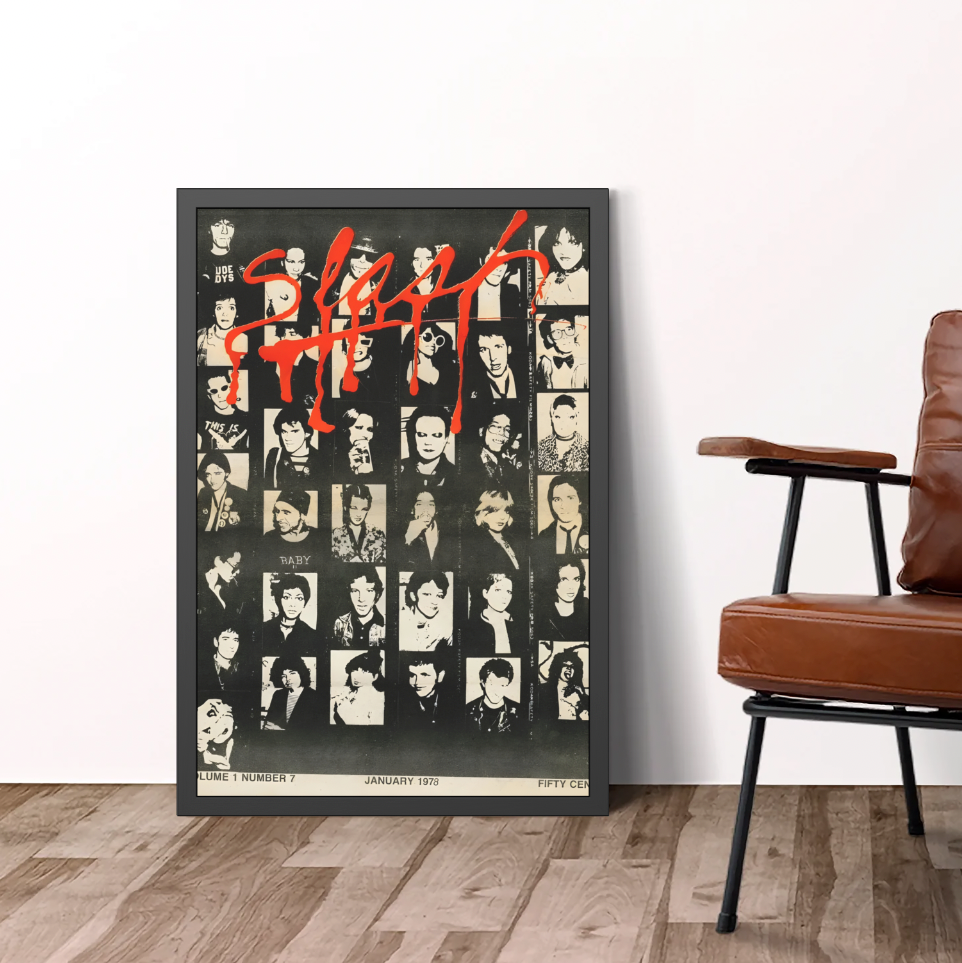 Slash 2 - Framed Print