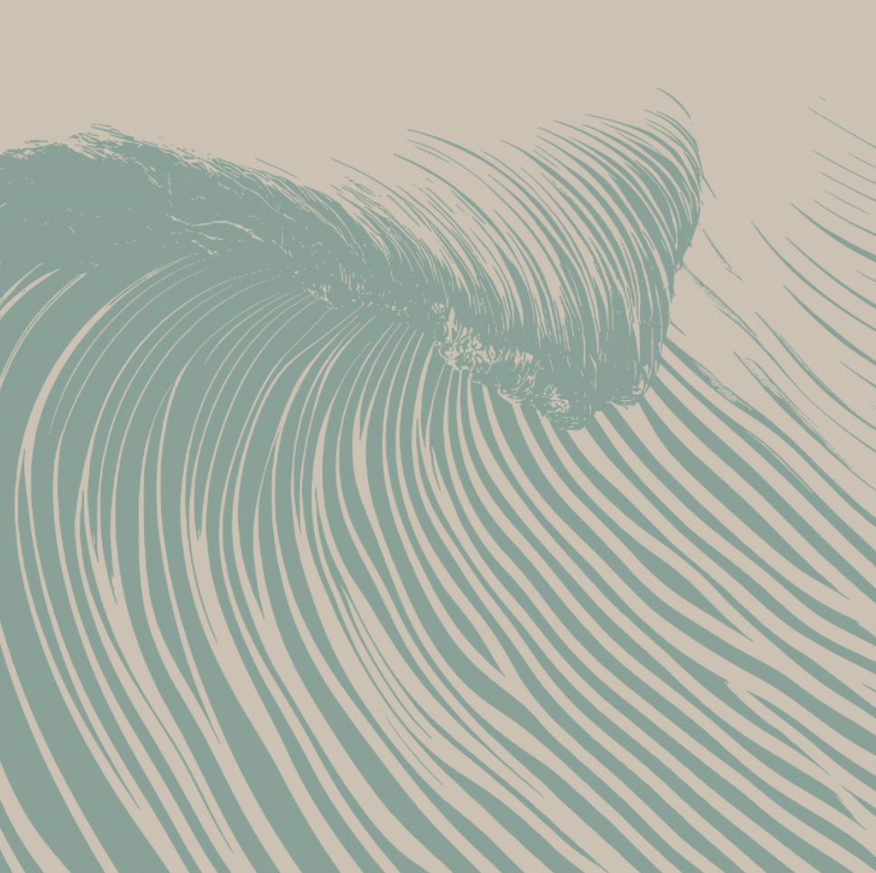 Wedge - Foam - Framed Canvas