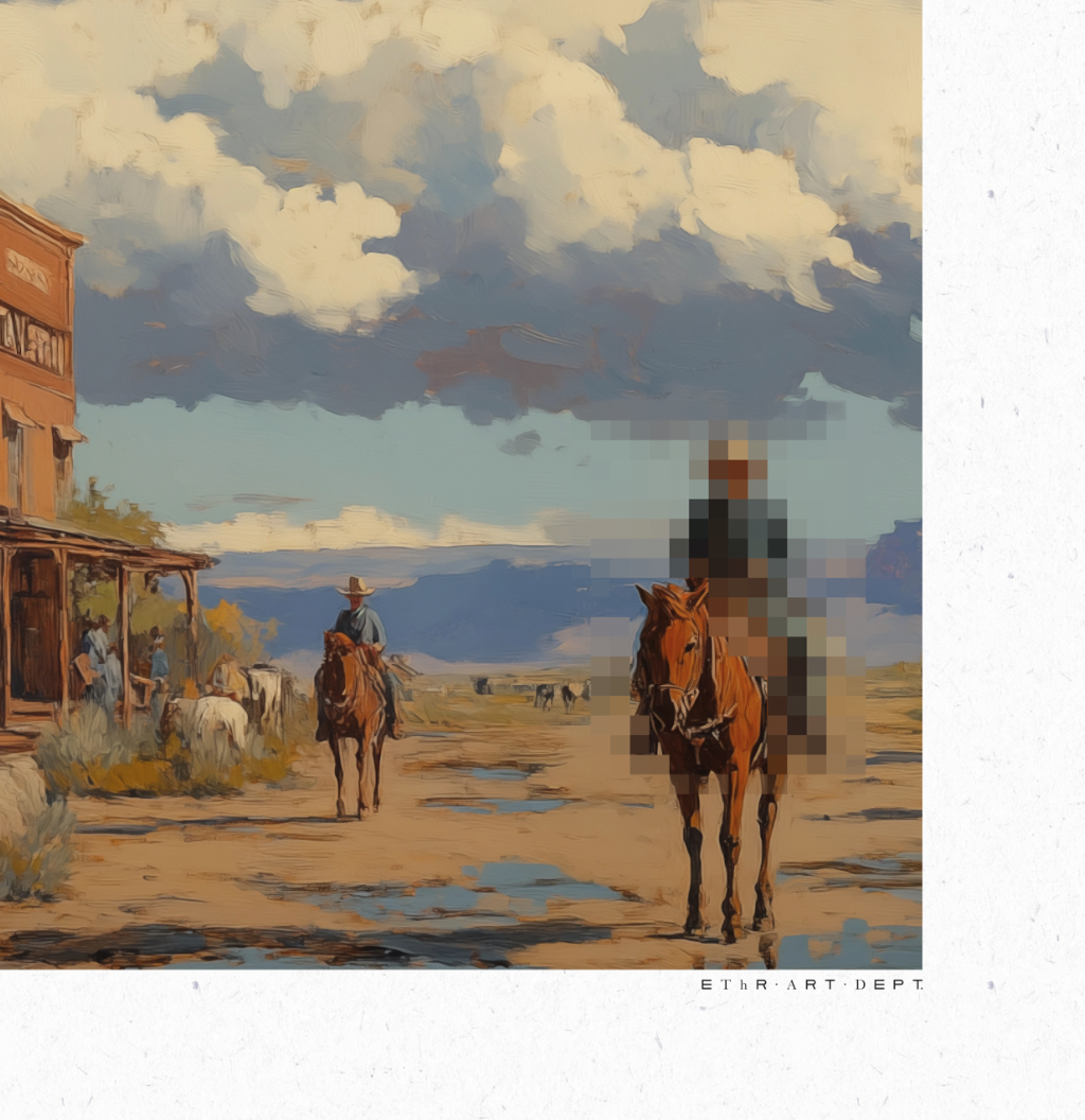Tavern - MDRN ANTQ - Framed Print