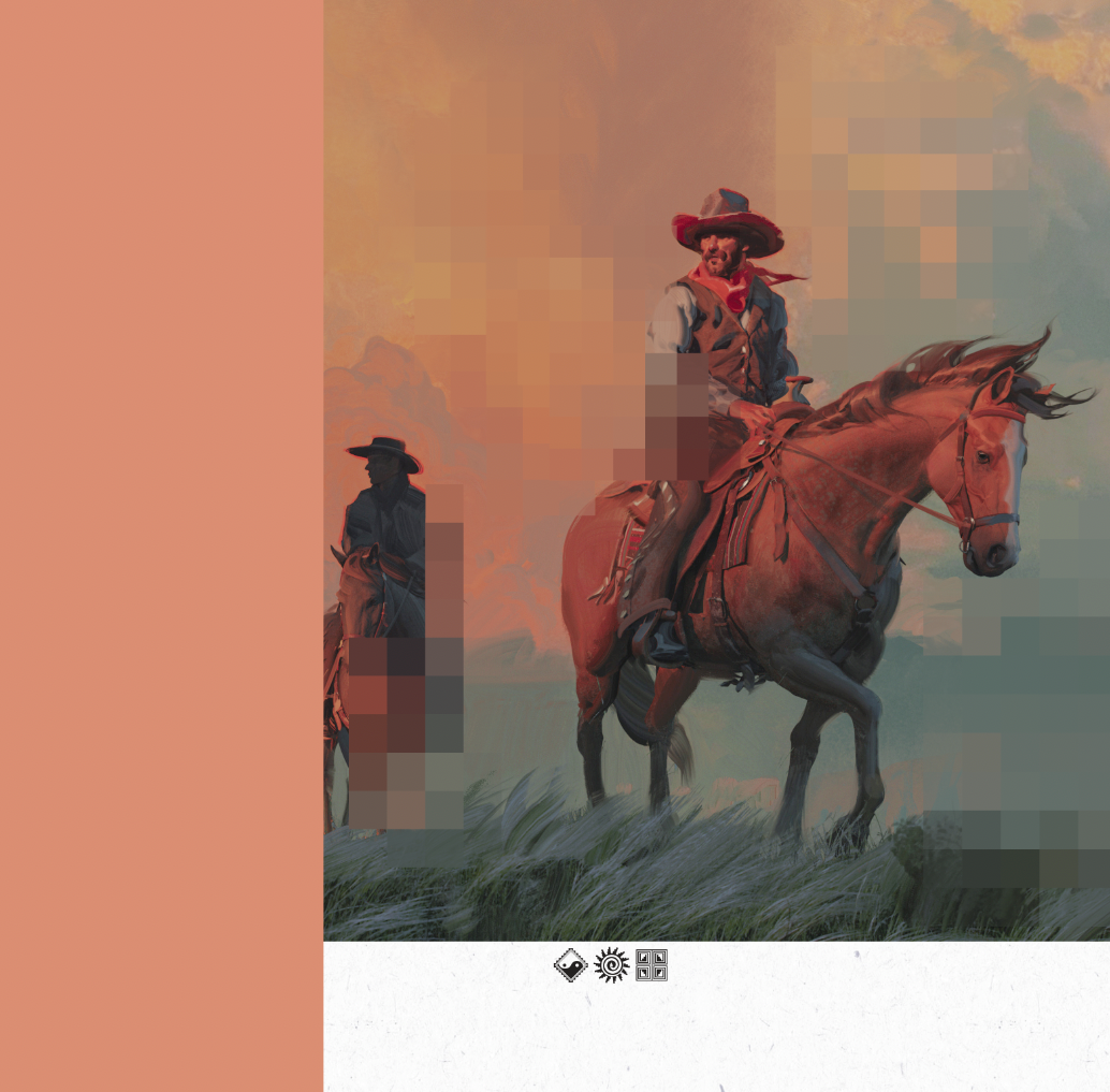 High Noon - MDRN ANTQ - Framed Print